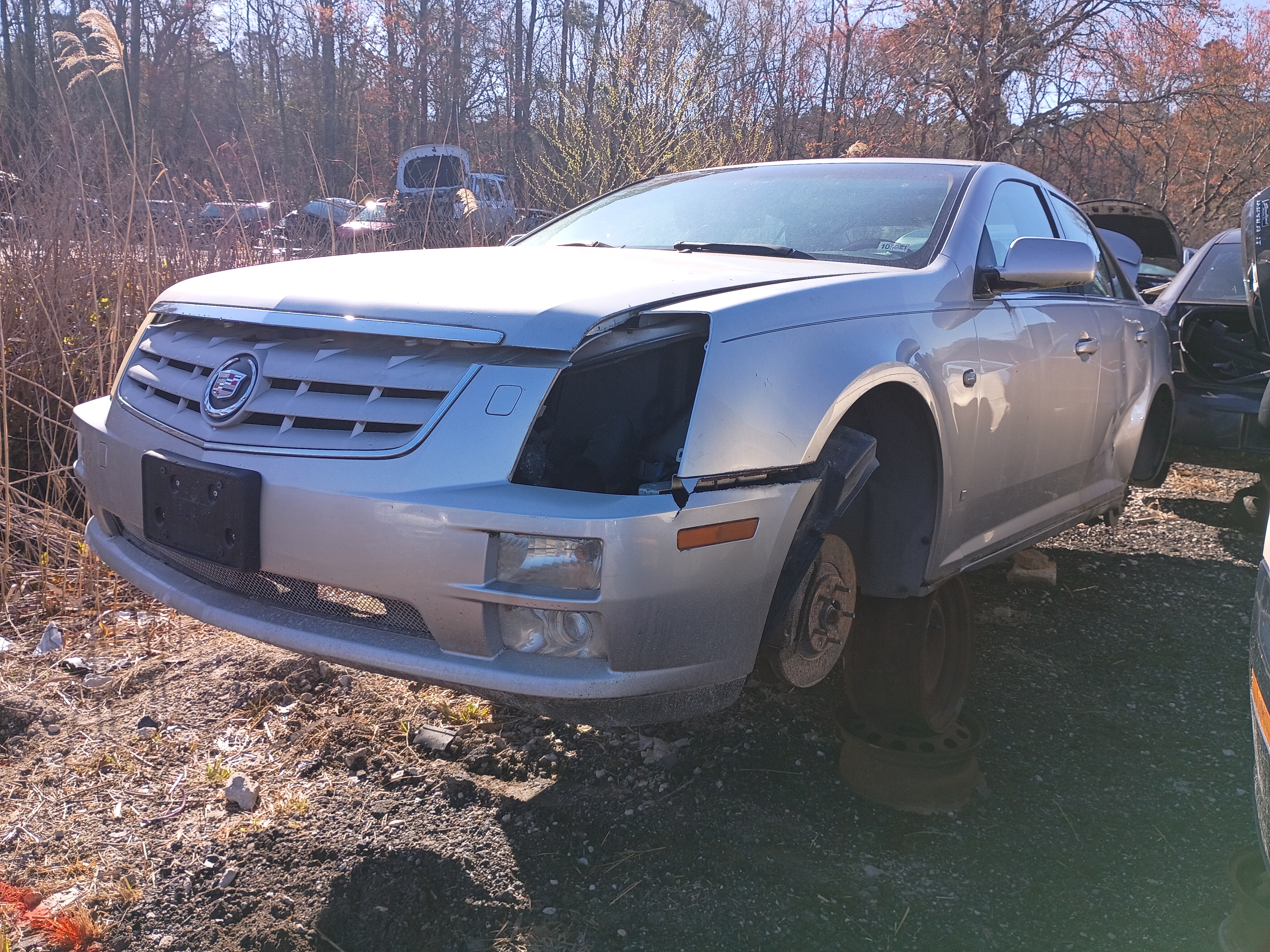 2006 CADILLAC Sts