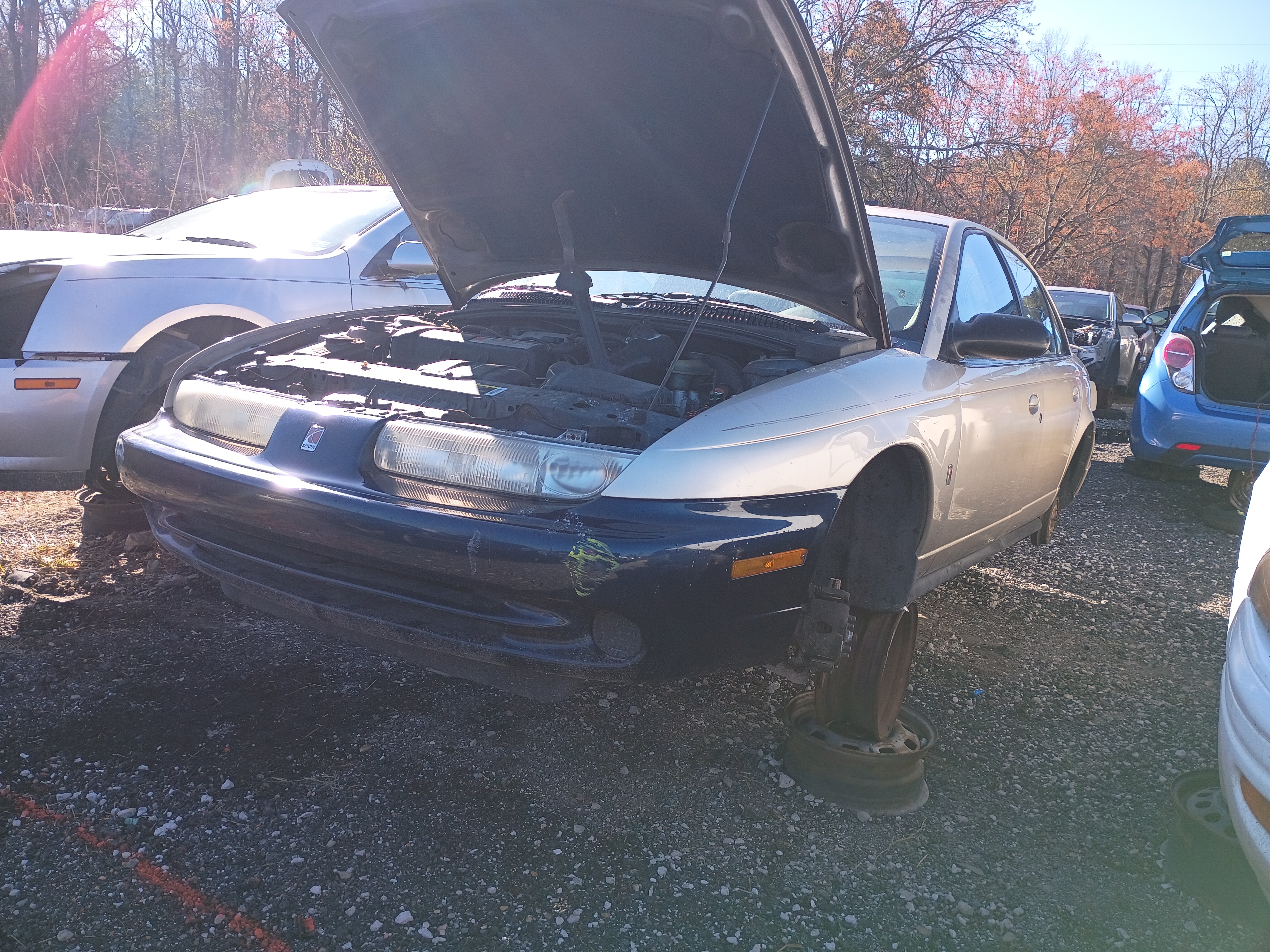 1997 SATURN SL2