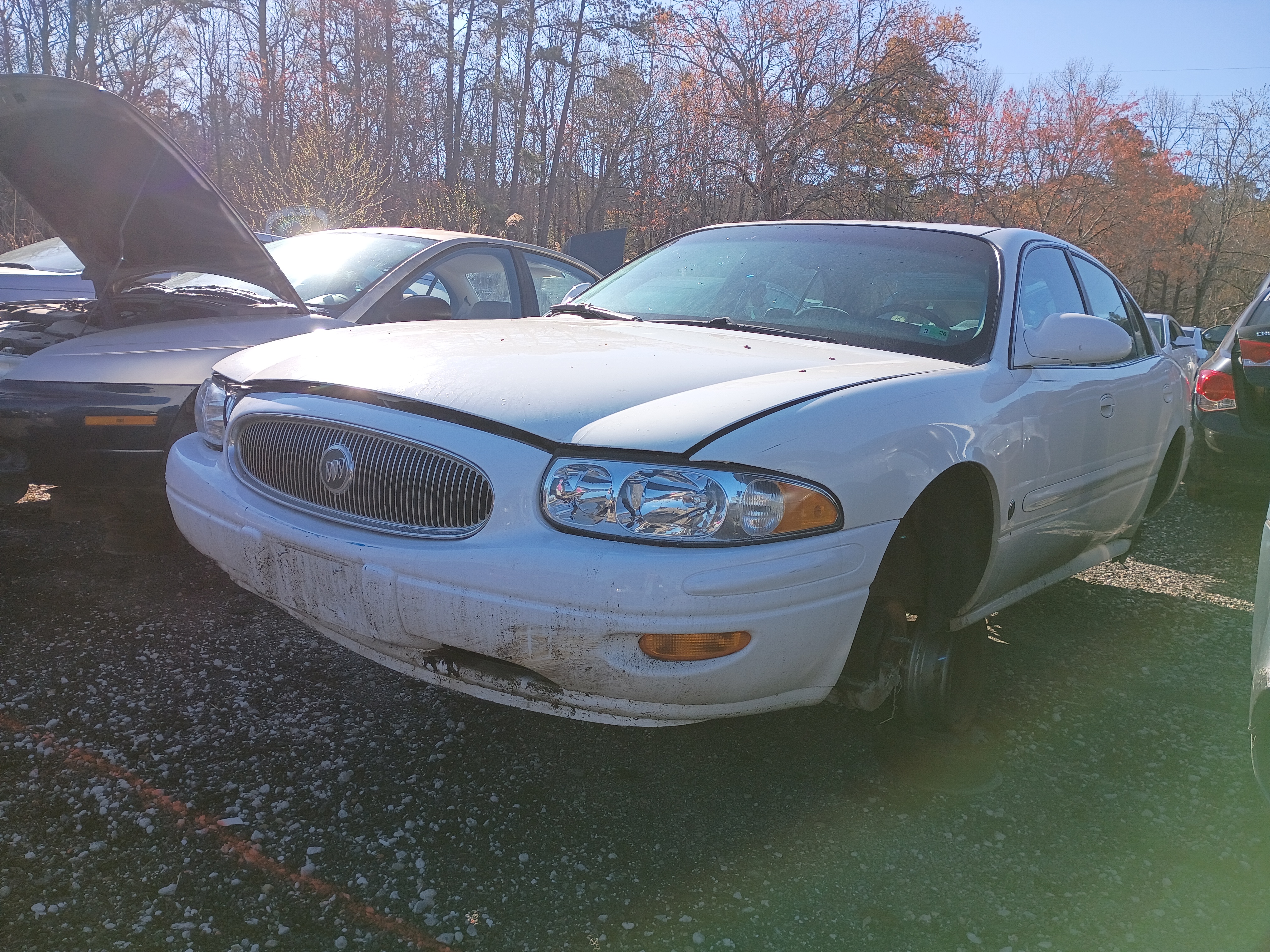 2001 BUICK Lesabre