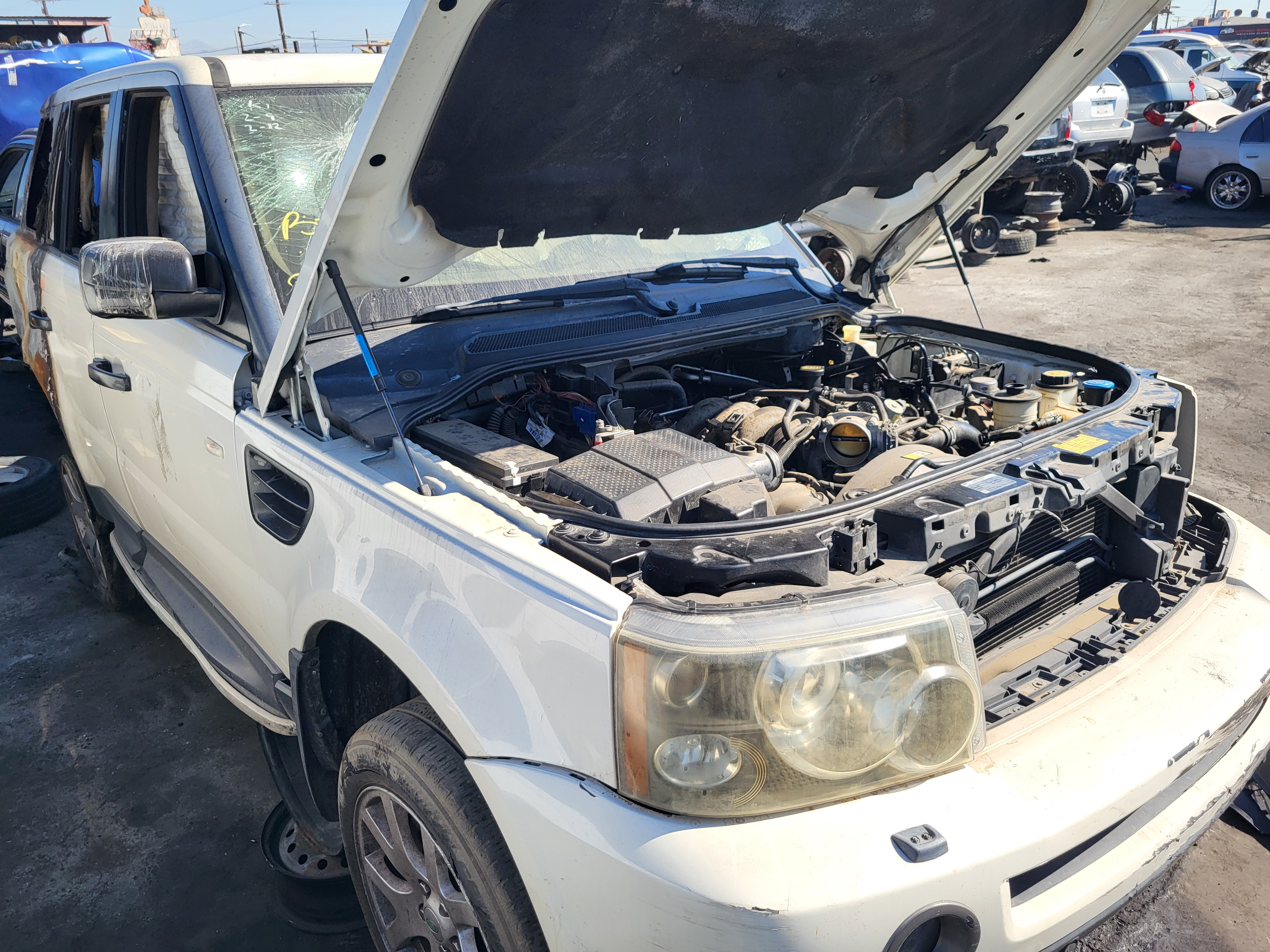 2009 LAND ROVER Range Rover Sport