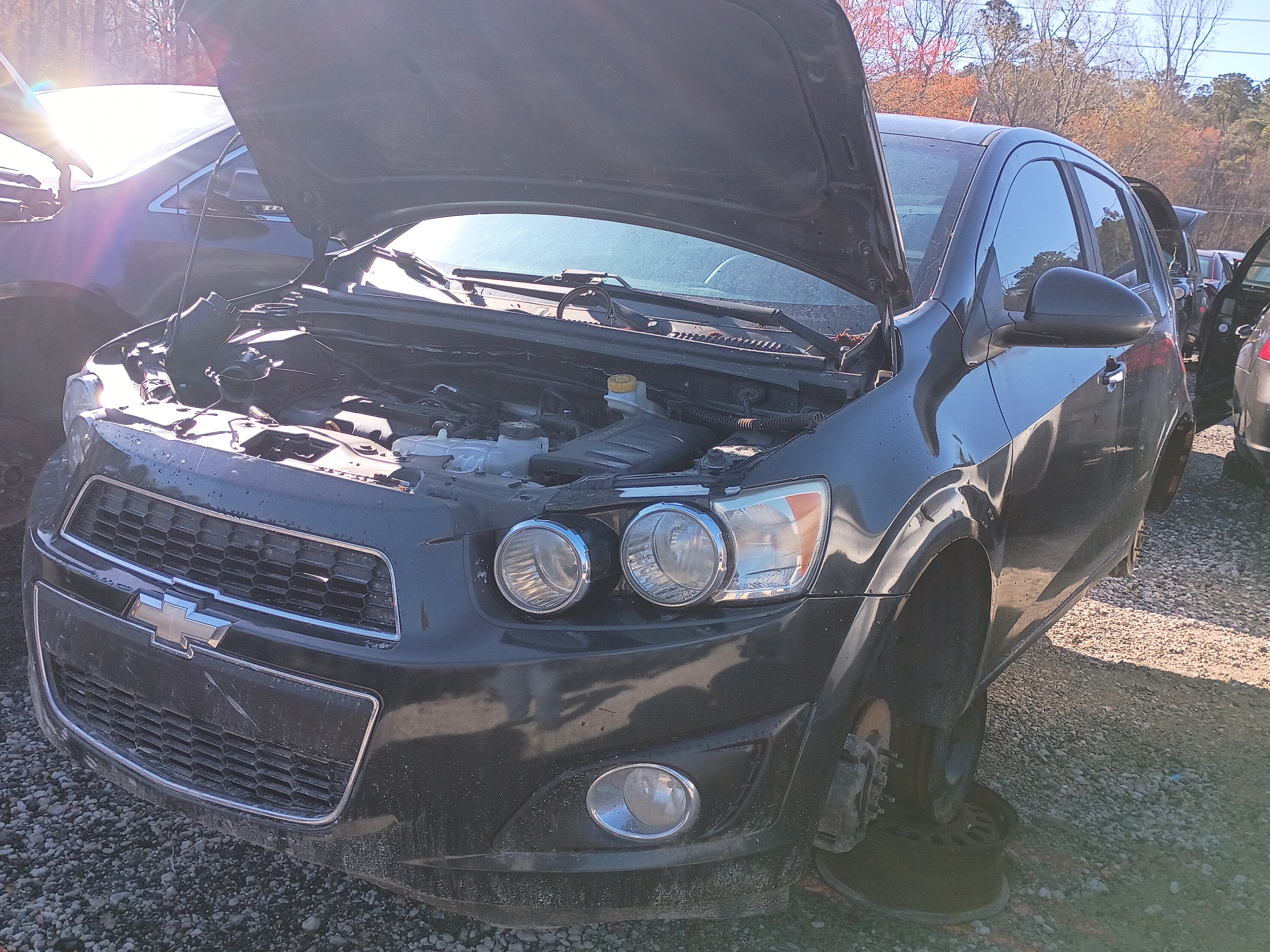 2015 CHEVROLET Sonic