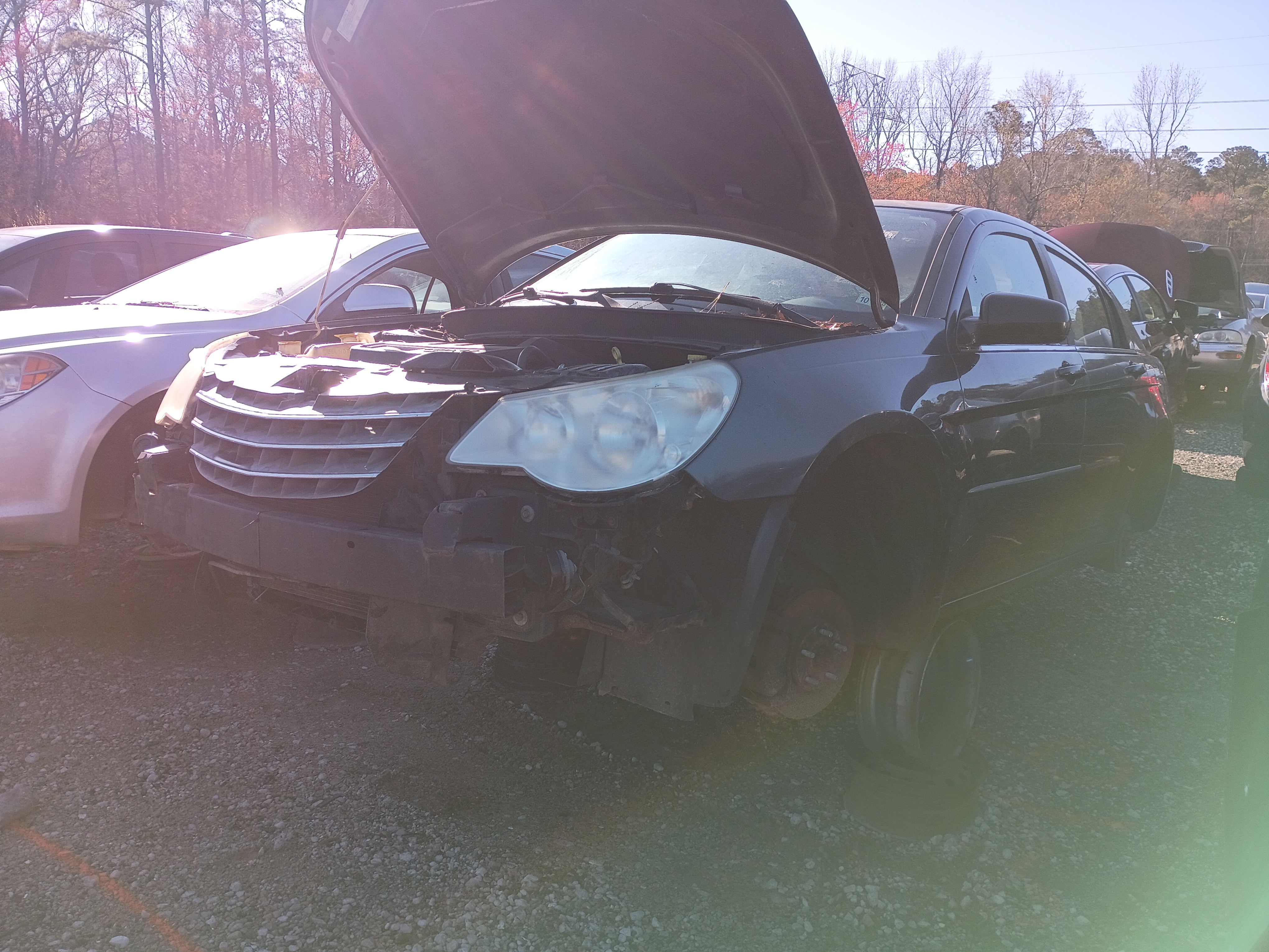 2008 CHRYSLER Sebring