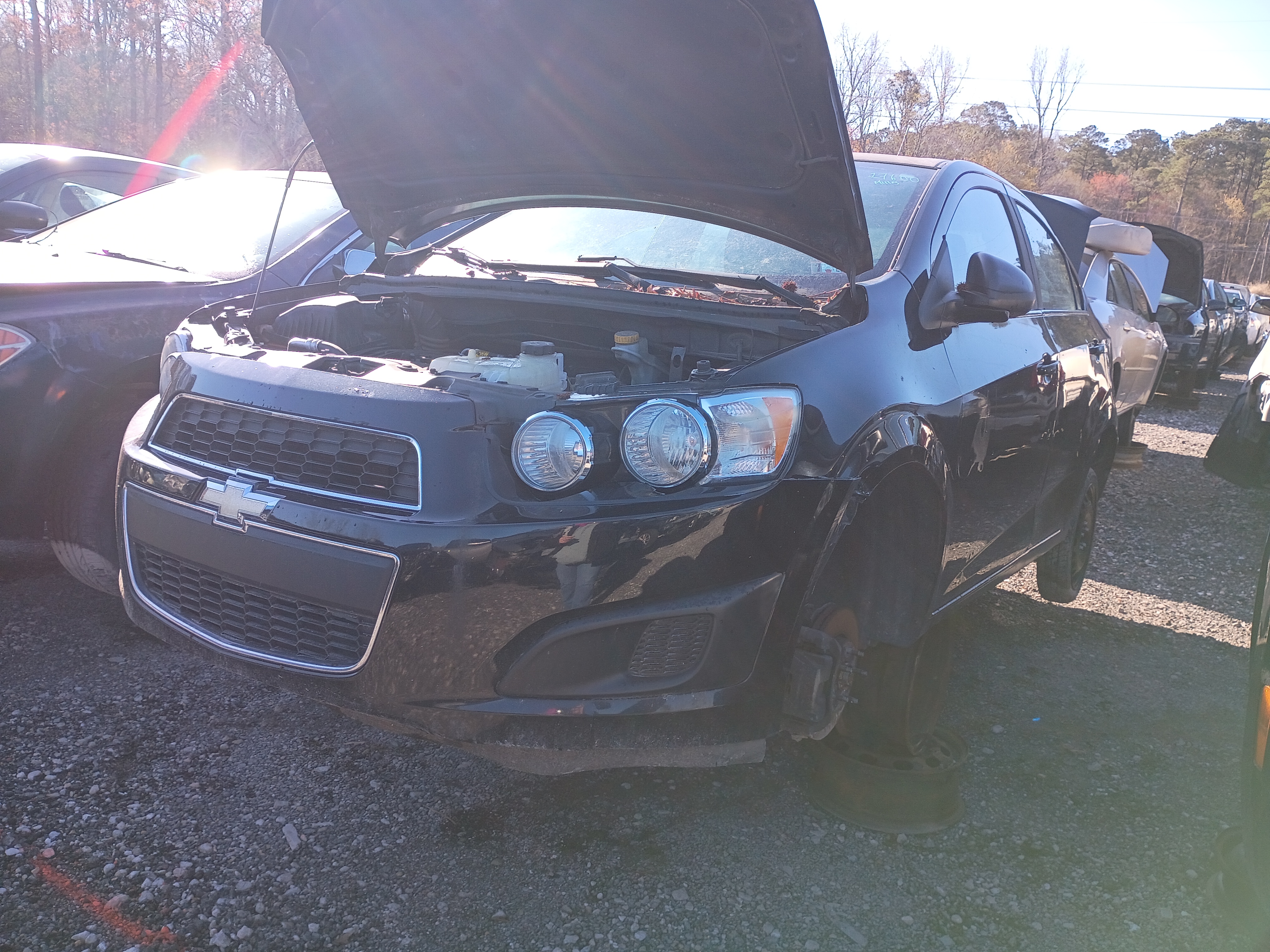 2012 CHEVROLET Sonic