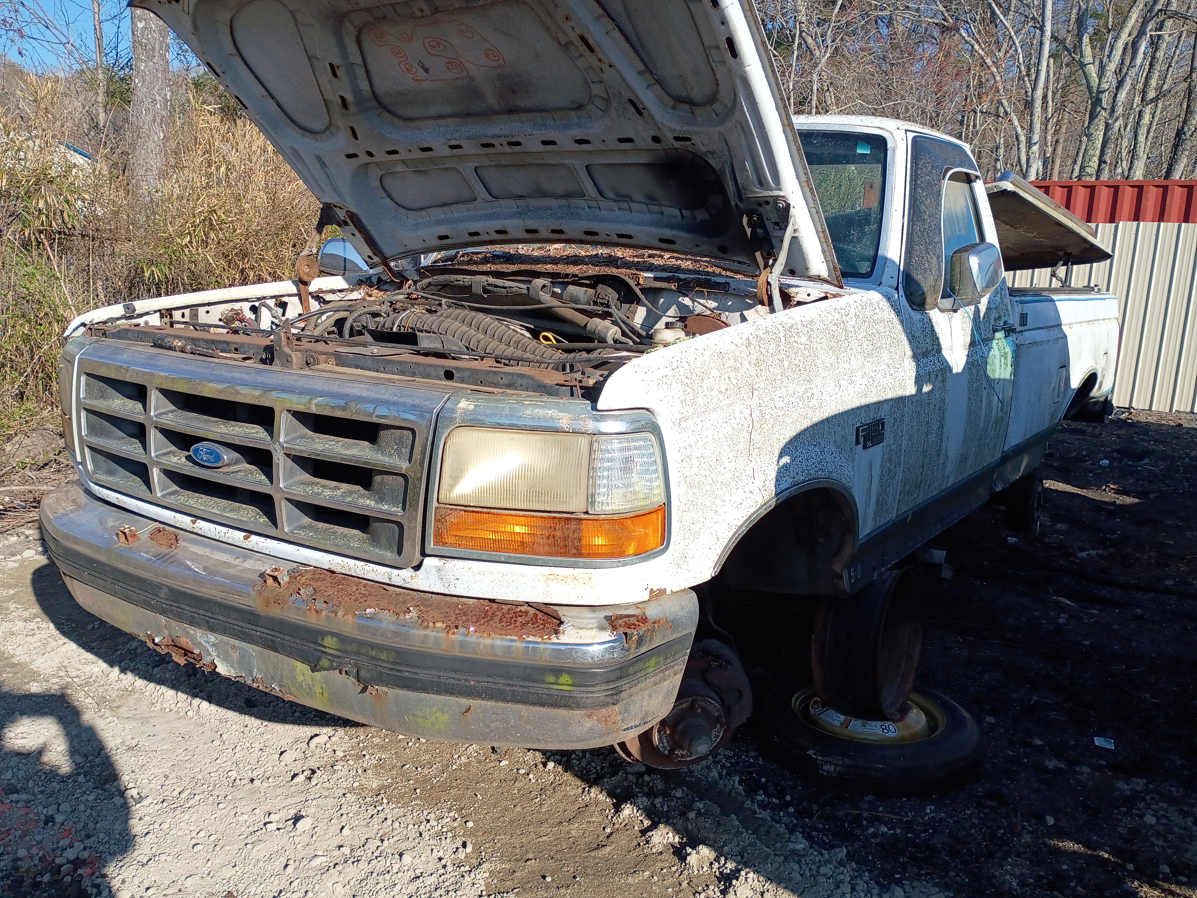 1993 FORD F-150