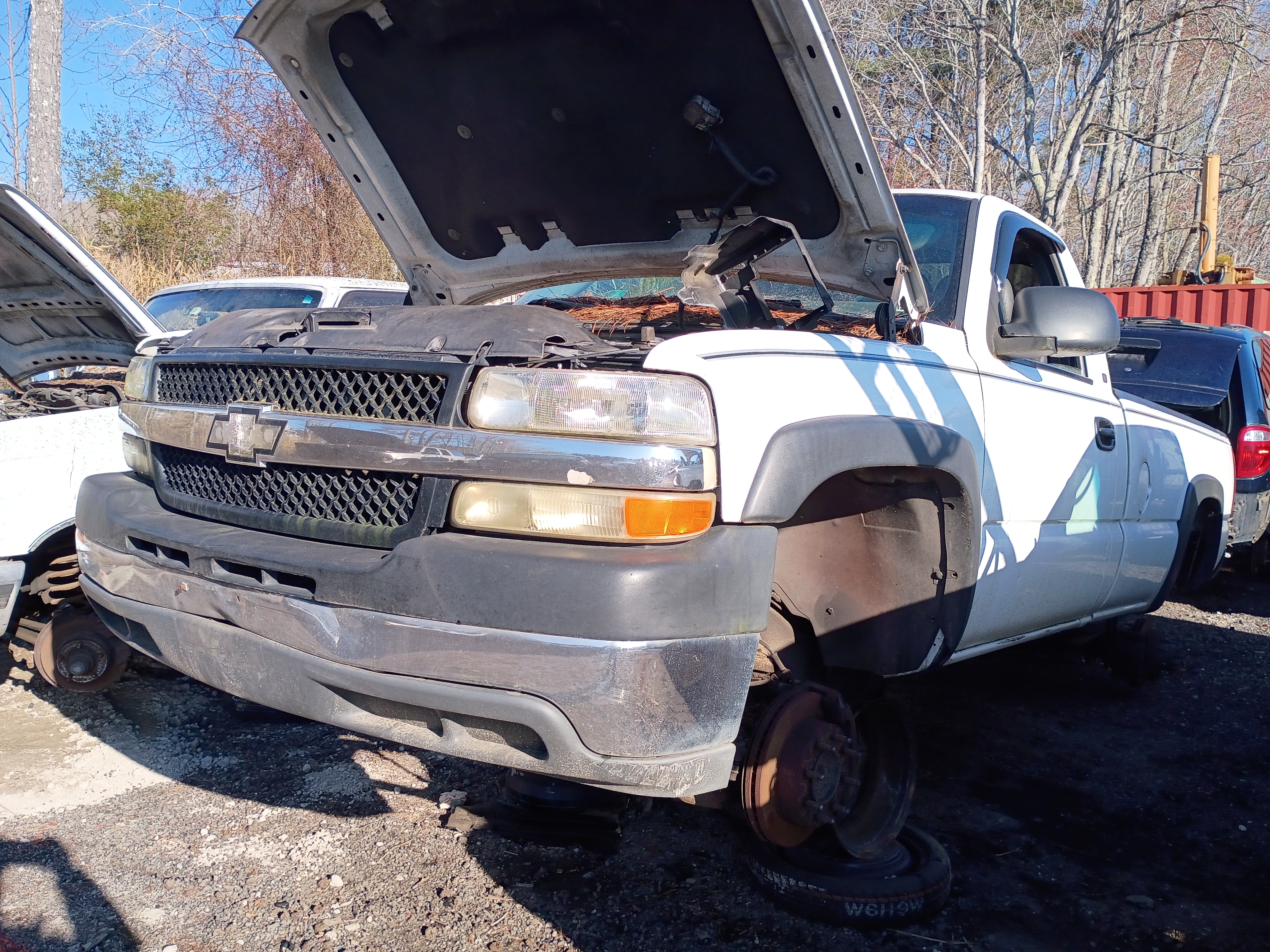 2002 CHEVROLET Silverado