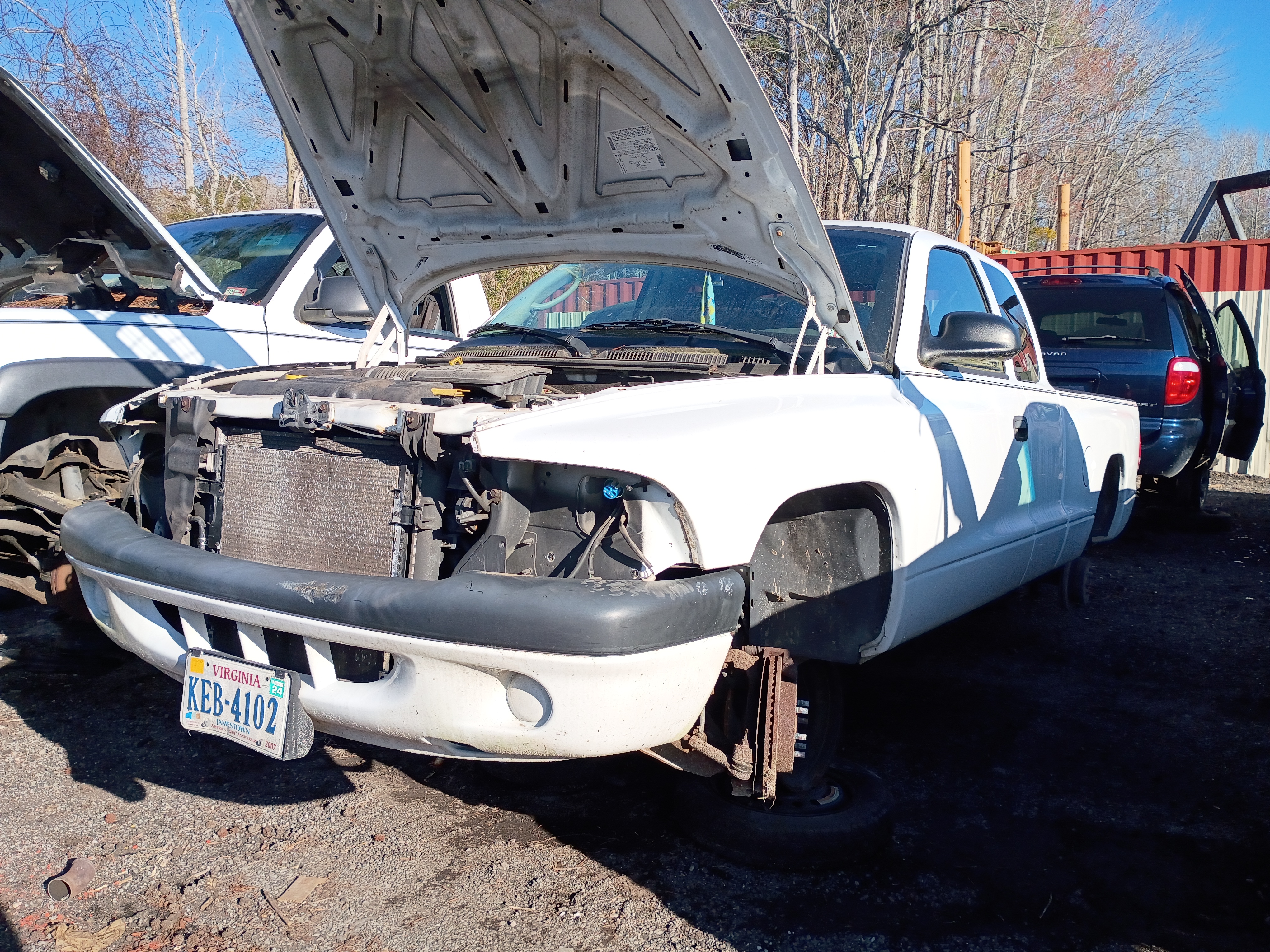 2004 DODGE Dakota