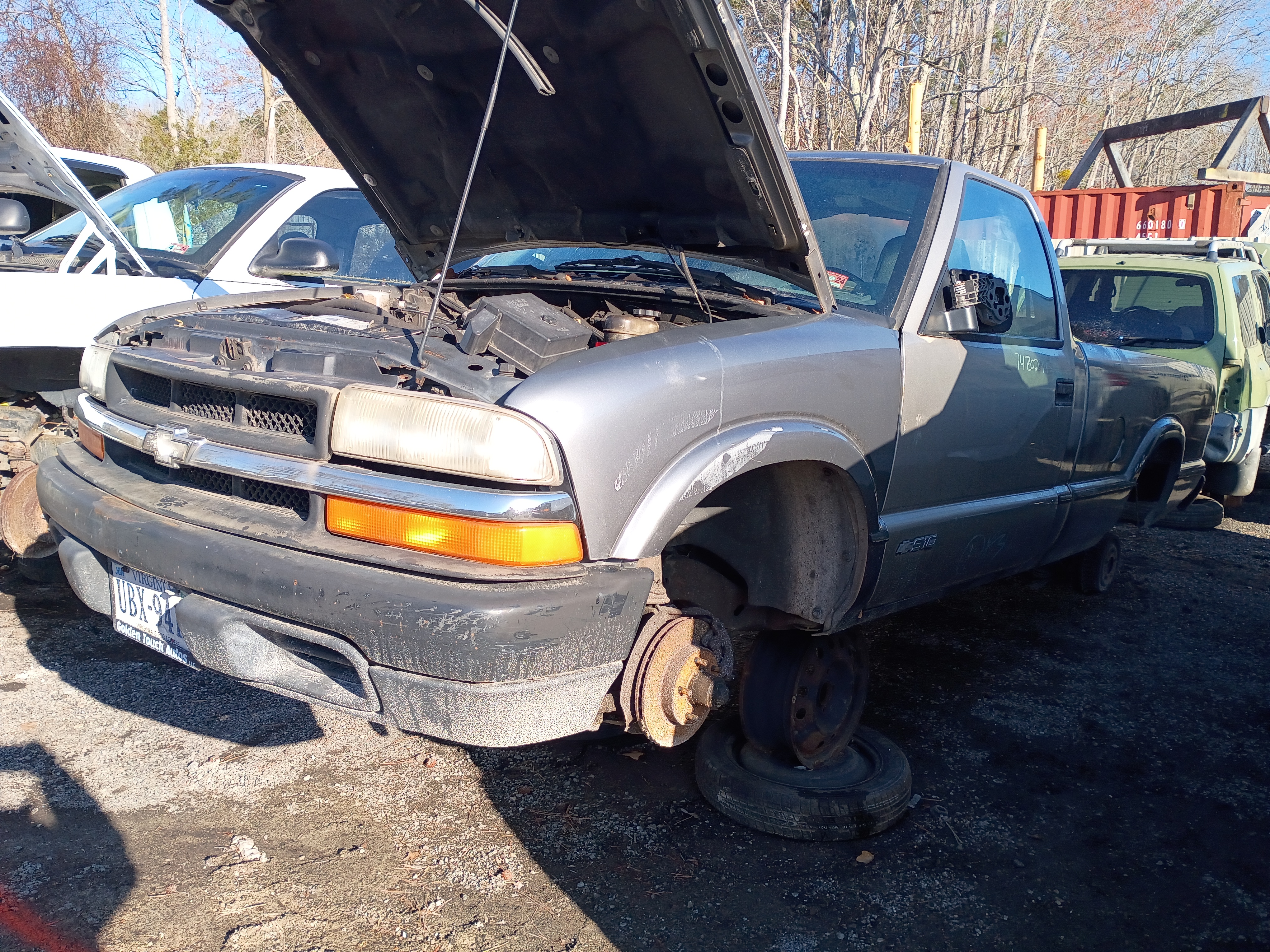 2000 CHEVROLET S-10 Pickup