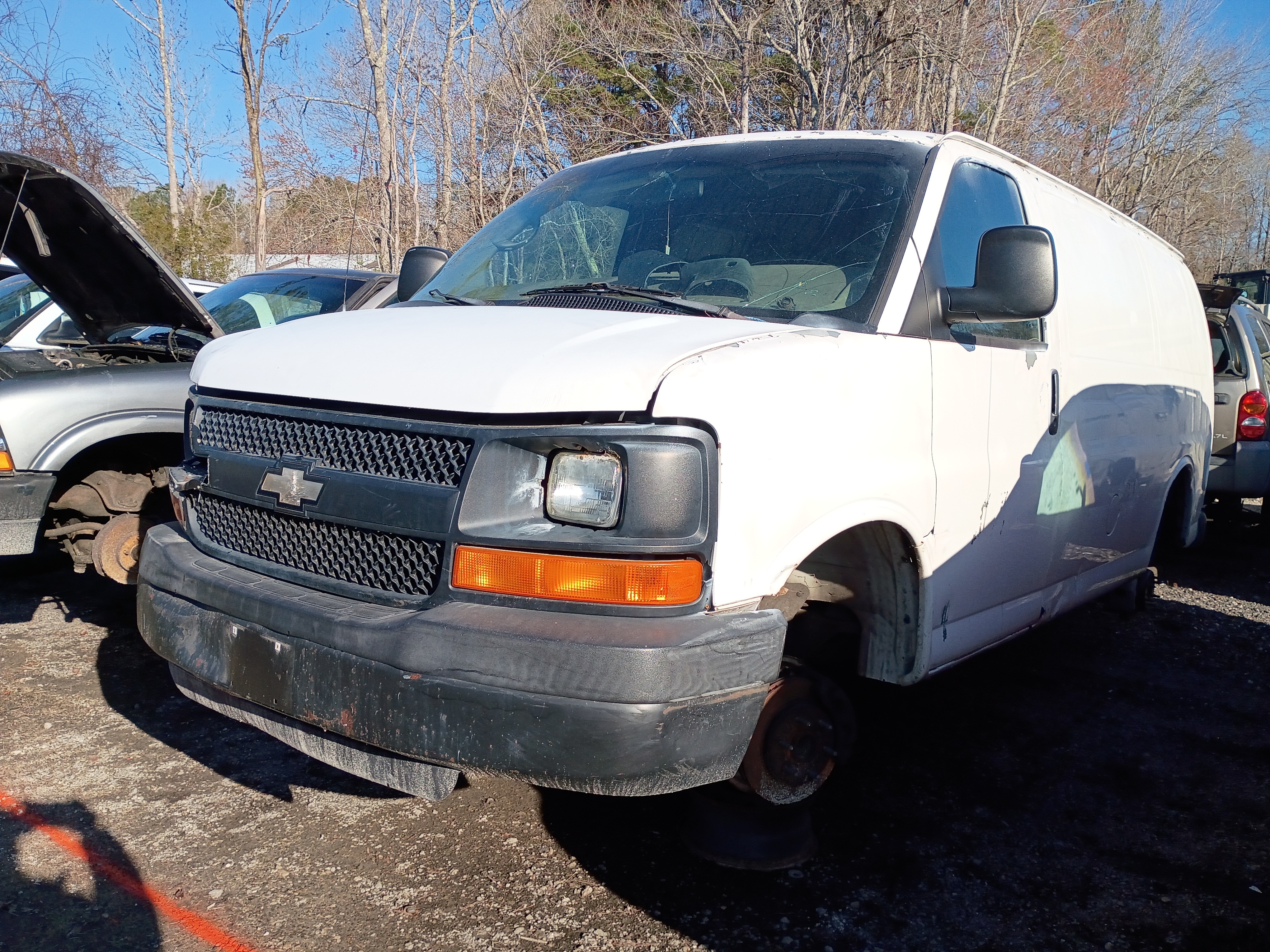 2007 CHEVROLET Express