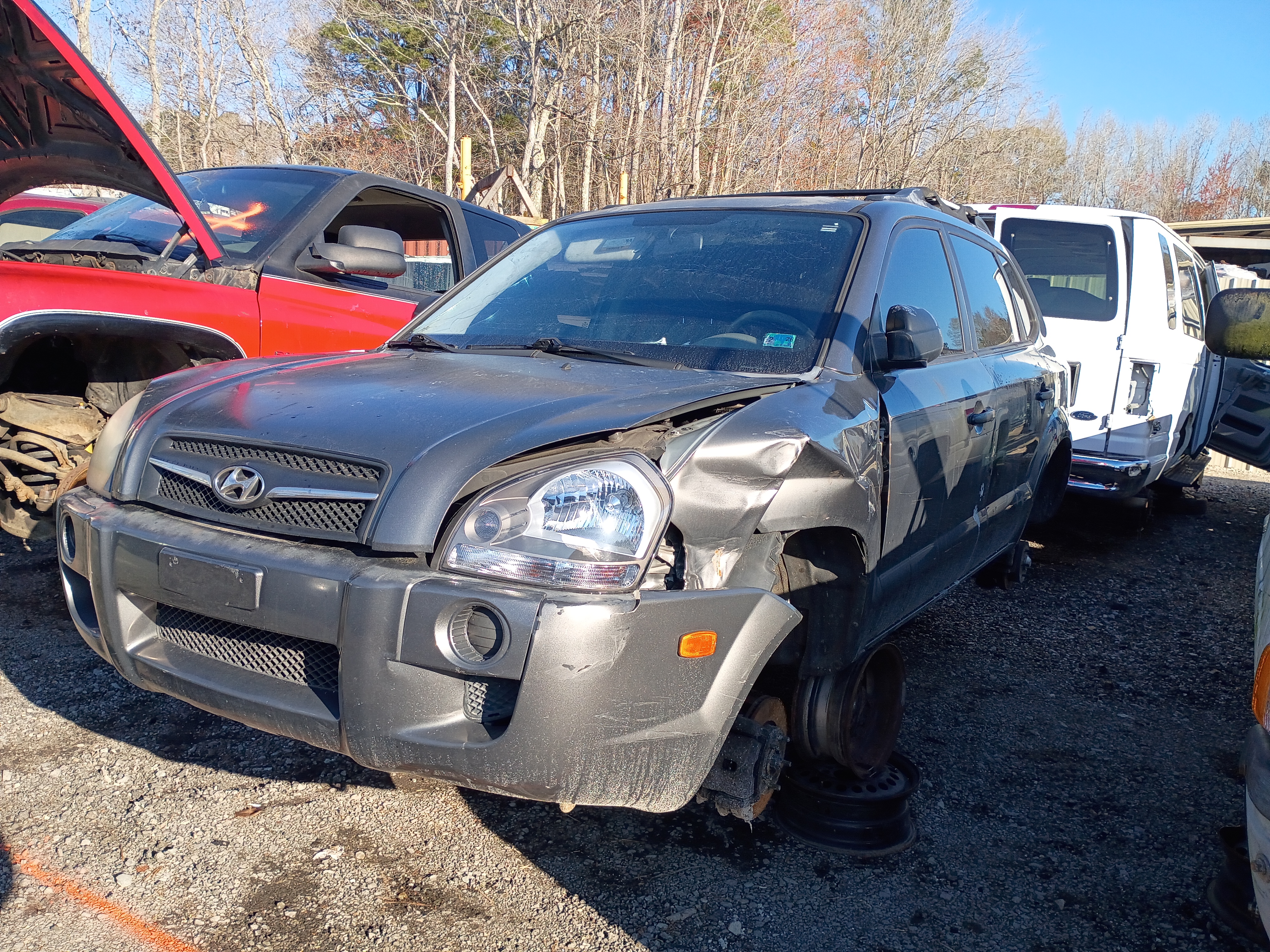 2009 HYUNDAI Tucson