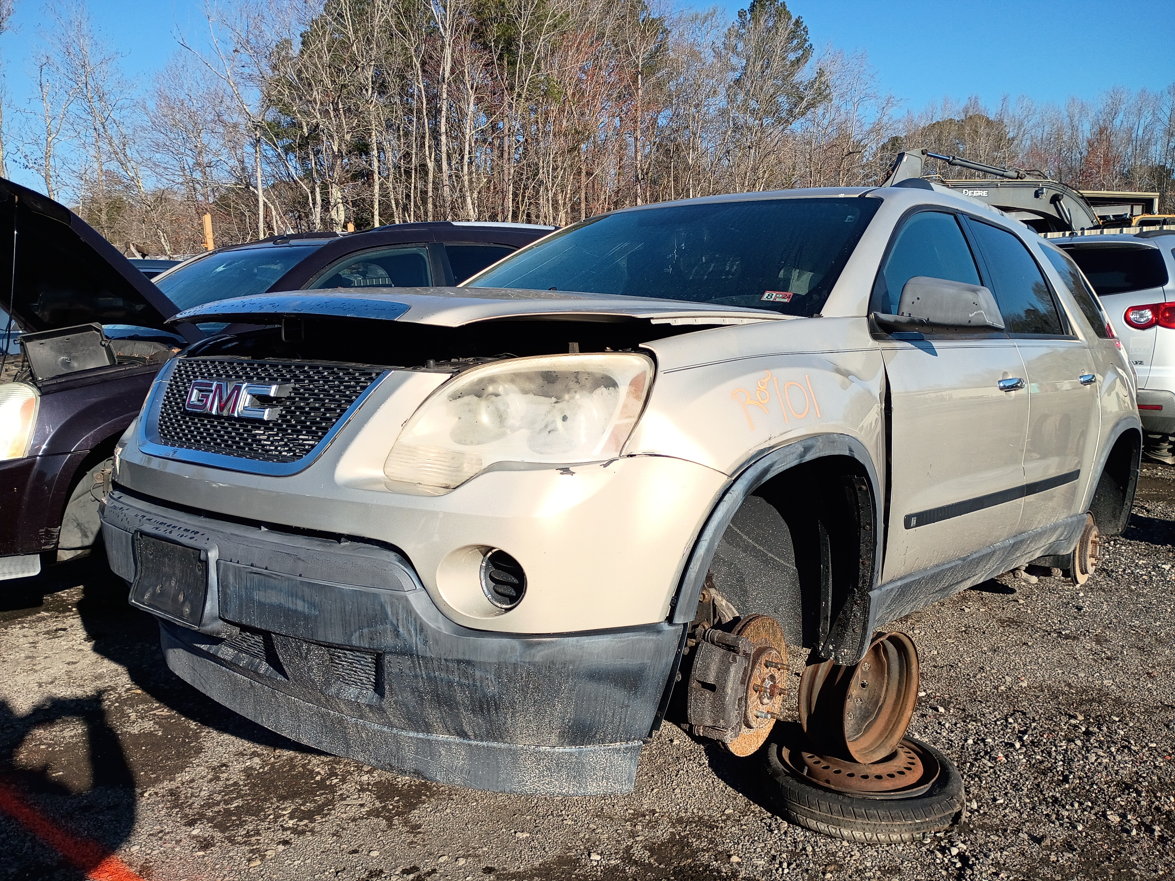 2010 GMC Acadia