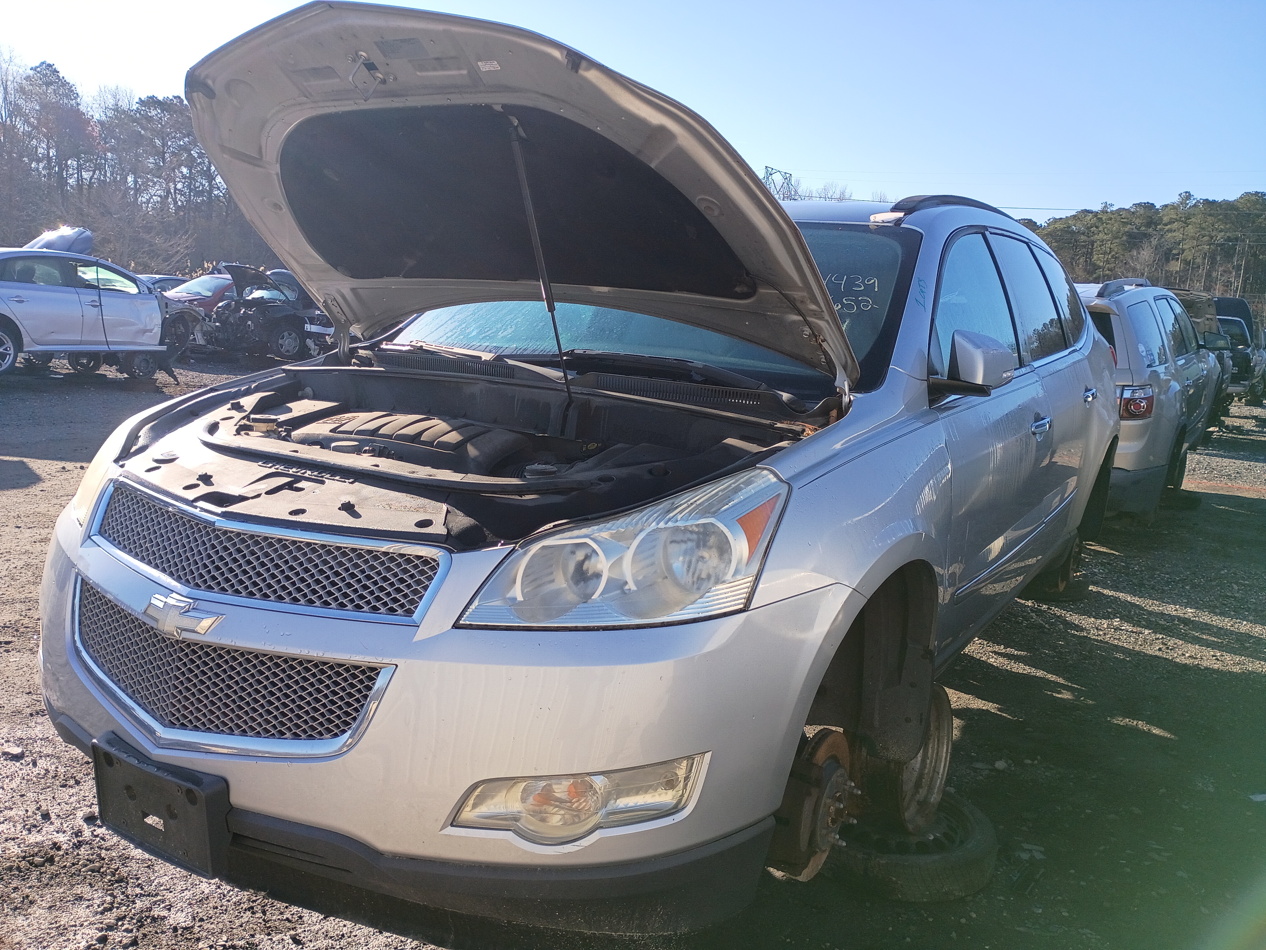 2011 CHEVROLET Traverse