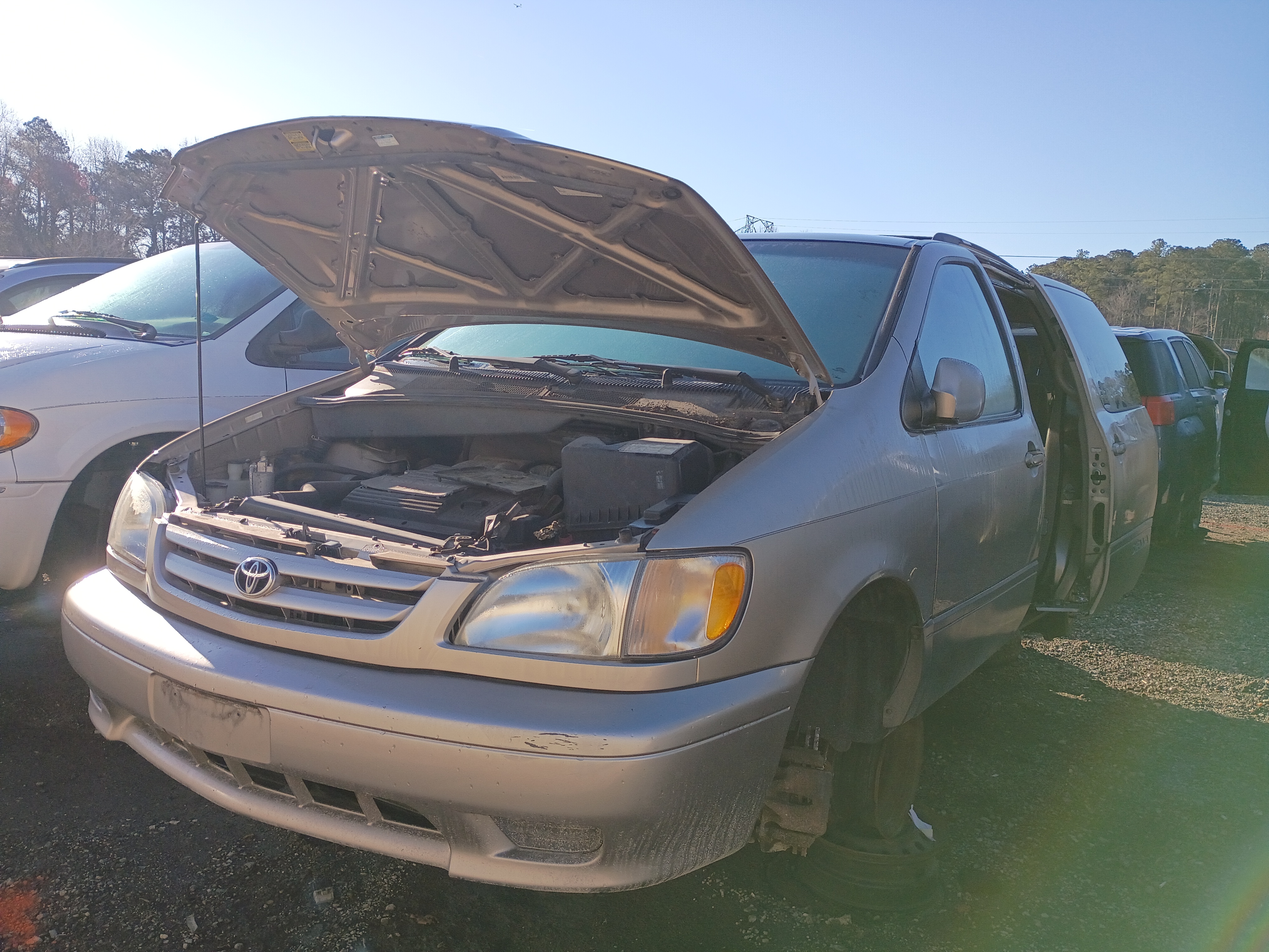 2002 TOYOTA Sienna