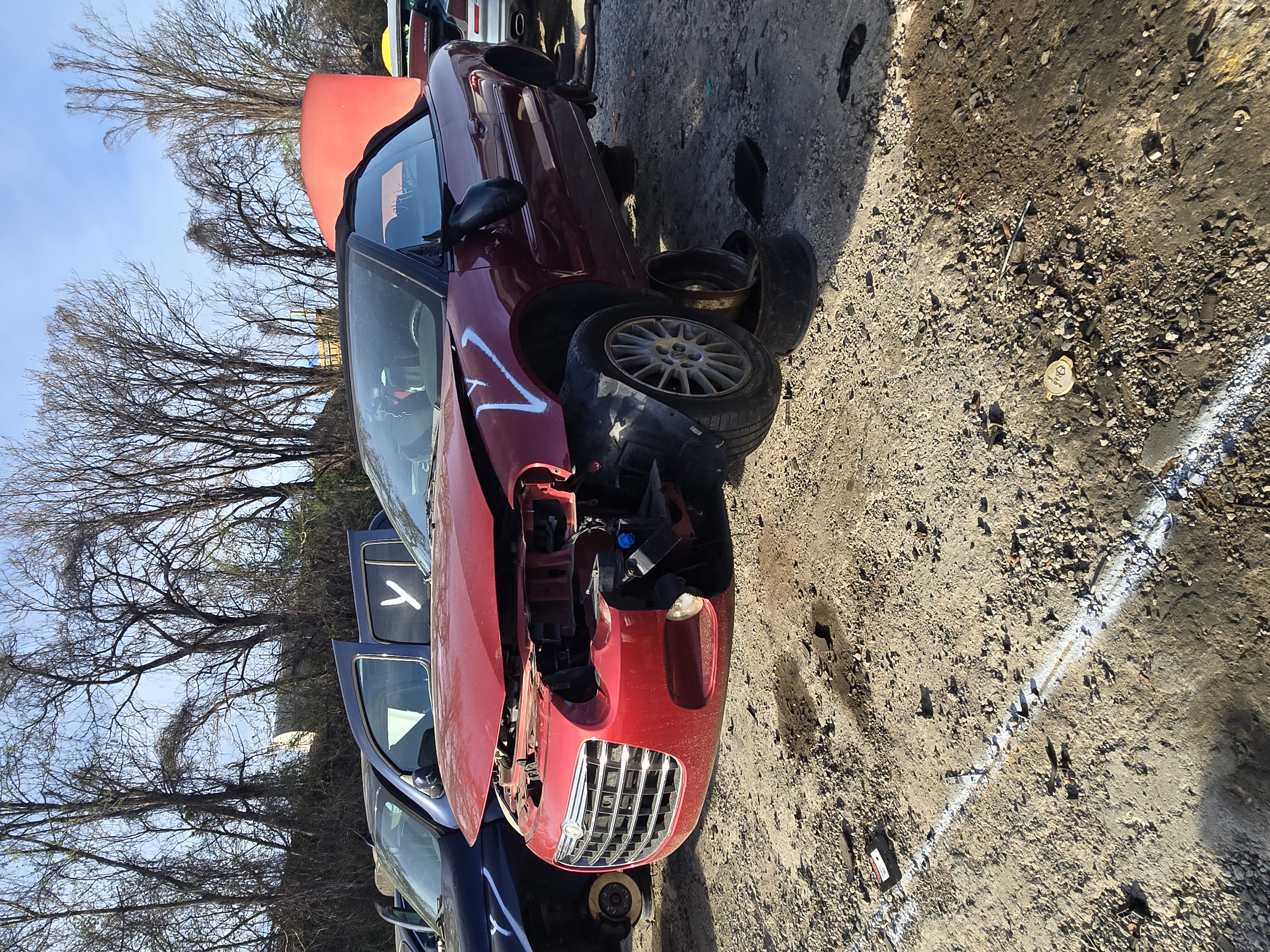 2004 CHRYSLER Sebring