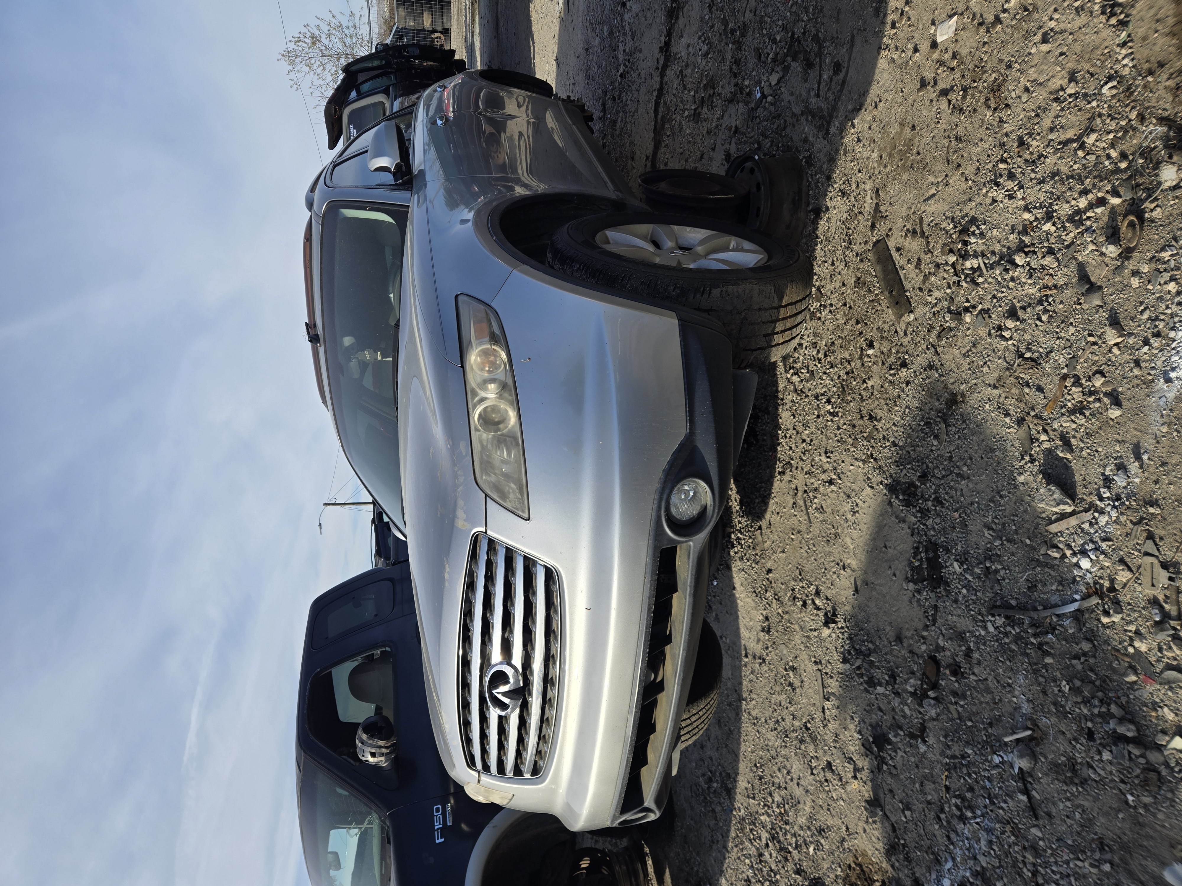 2005 INFINITI FX35