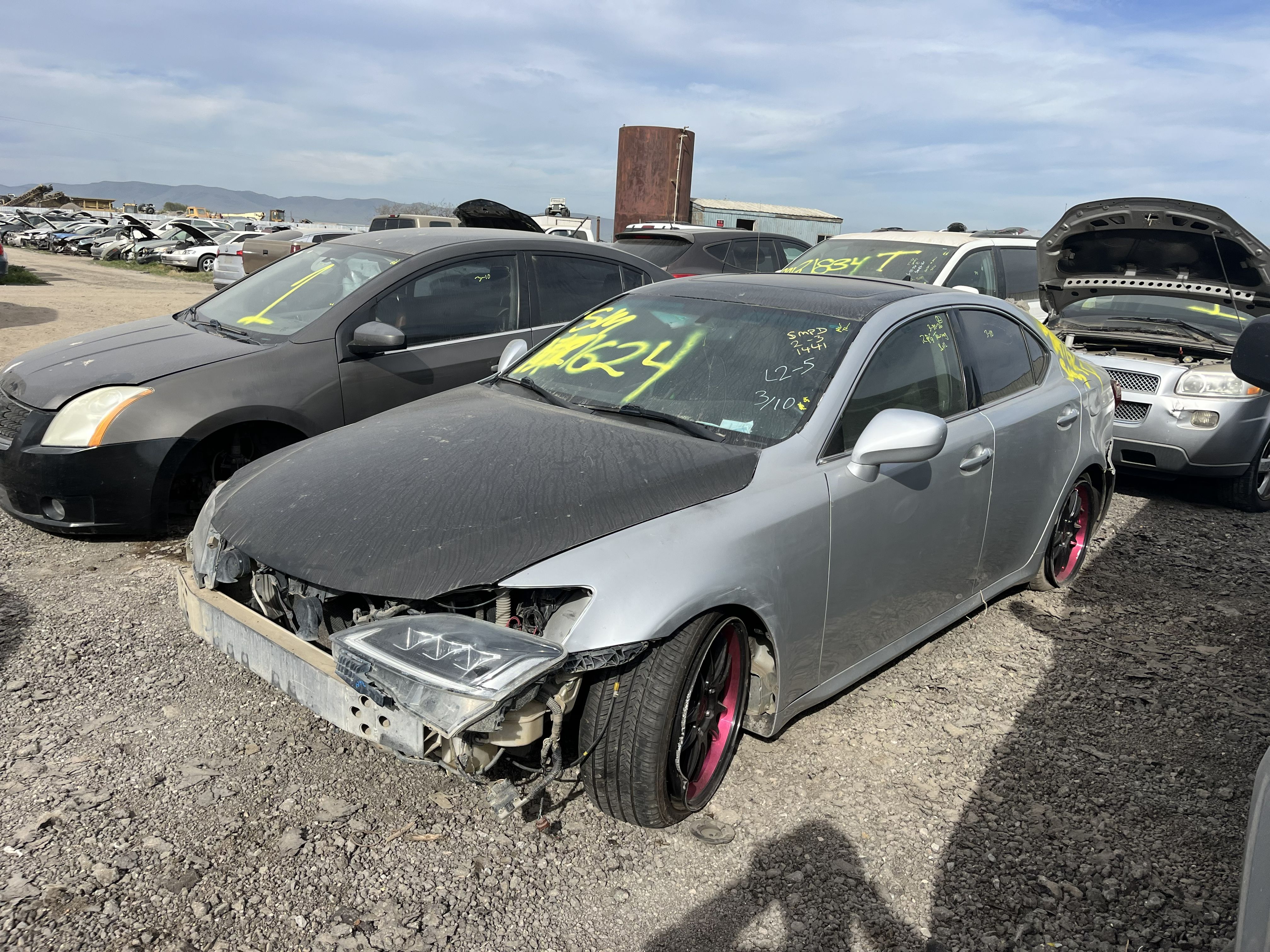 2007 LEXUS Is