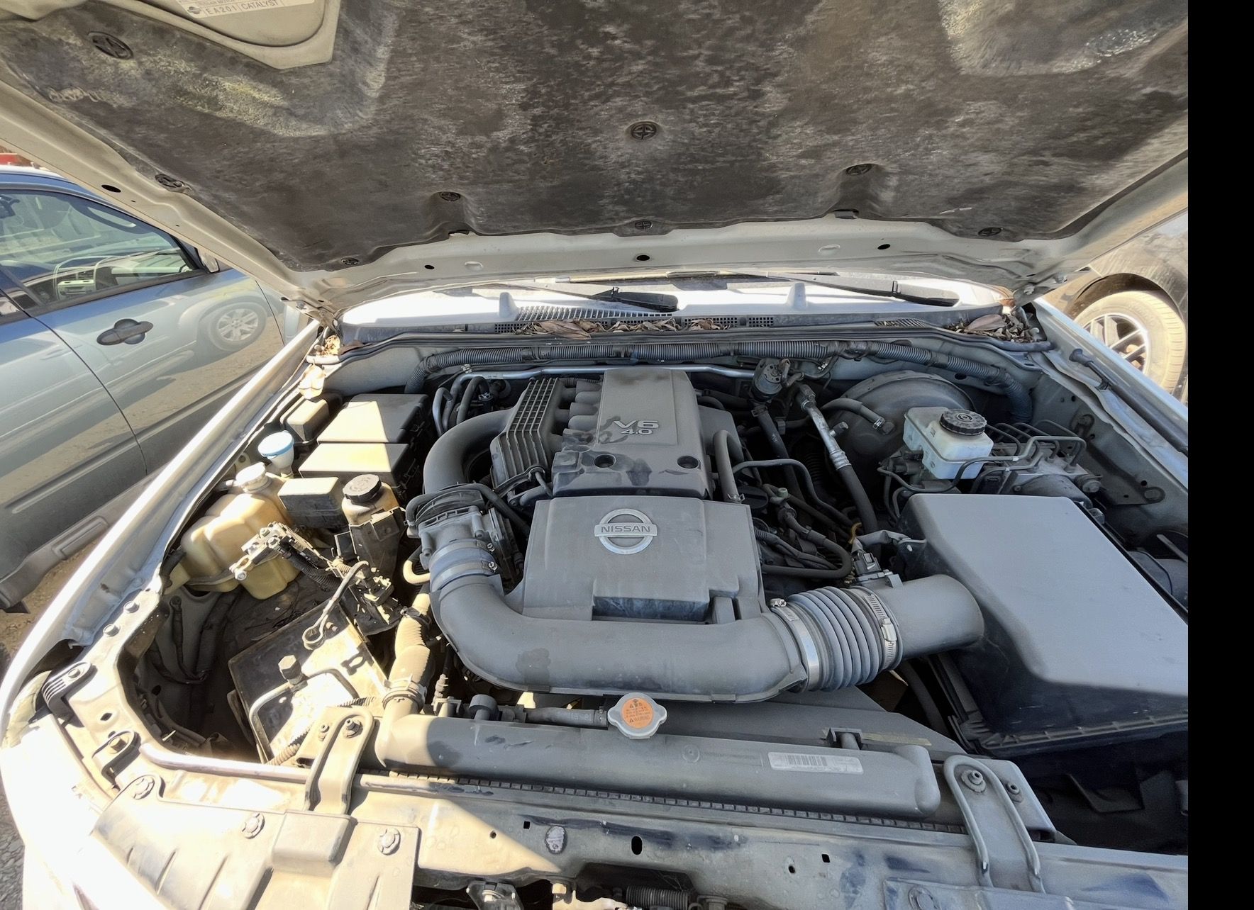 2005 NISSAN Pathfinder