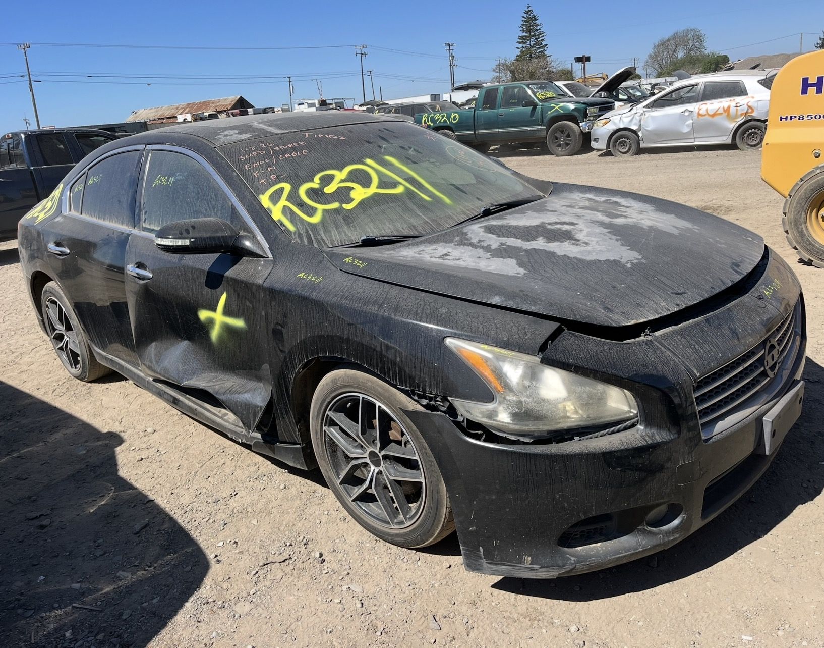 2009 NISSAN Maxima