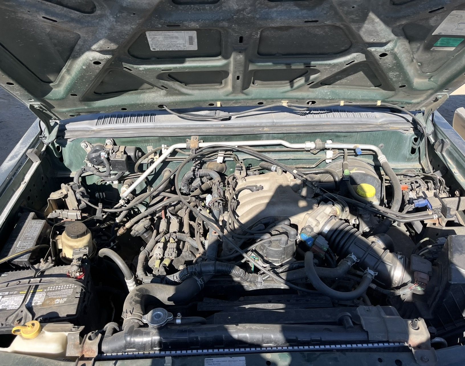 2001 NISSAN Xterra