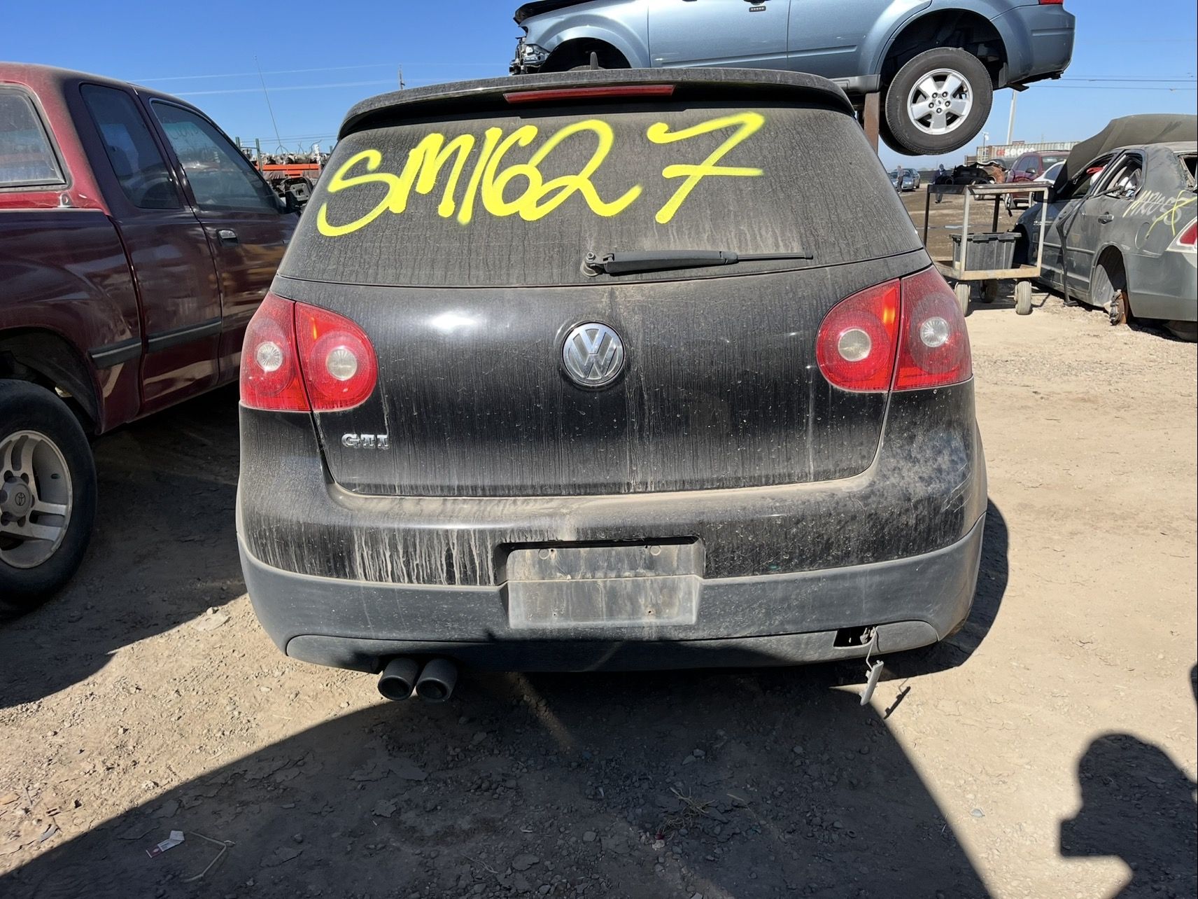 2007 VOLKSWAGEN Gti