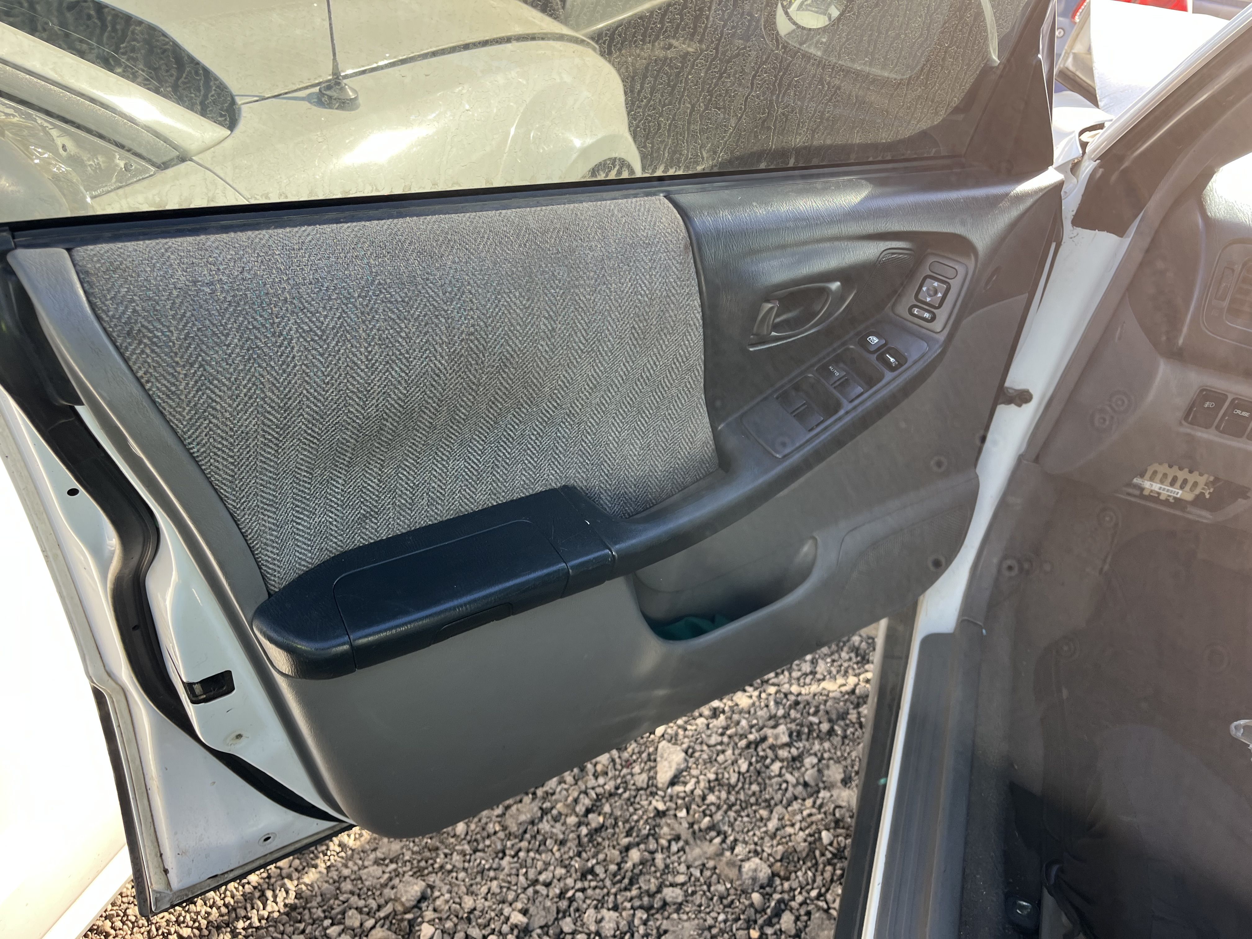 2002 SUBARU Forester