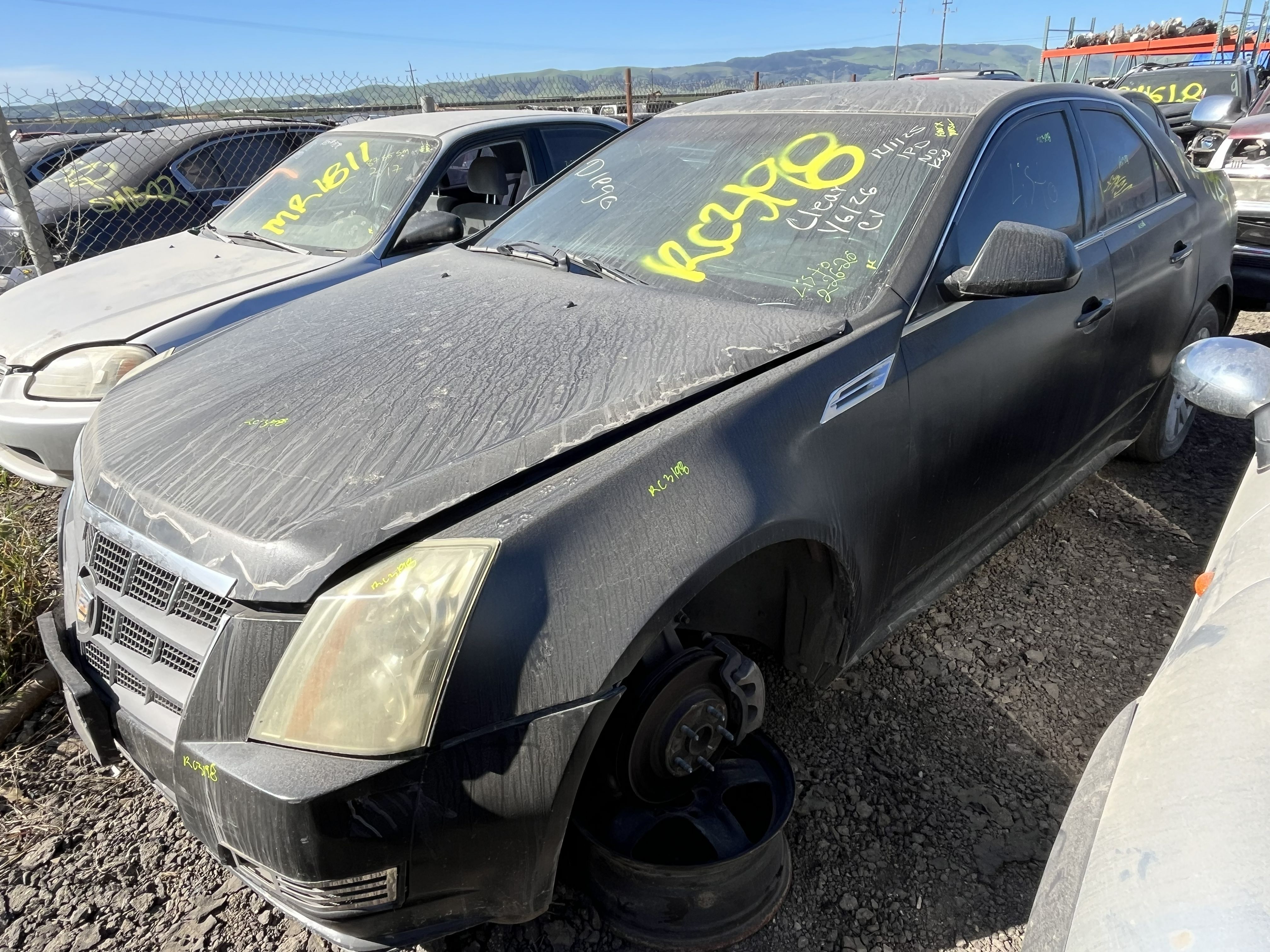 2010 CADILLAC Cts