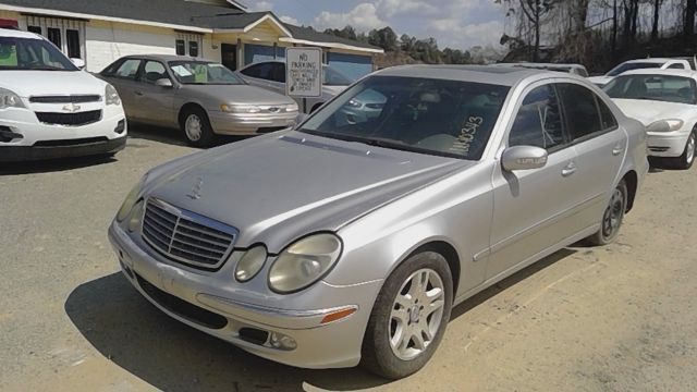 2003 MERCEDES-BENZ E-Class