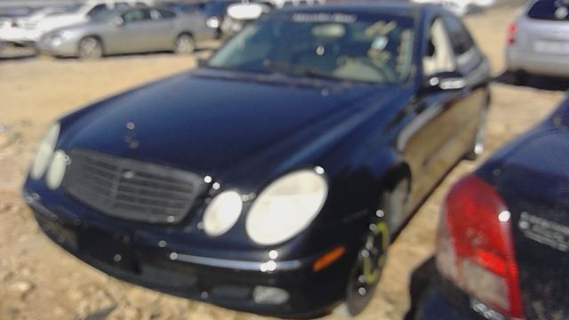 2003 MERCEDES-BENZ E-Class