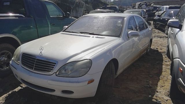 2001 MERCEDES-BENZ S-Class