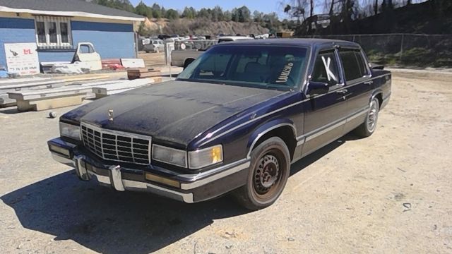 1993 CADILLAC Deville