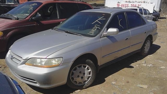 2002 HONDA Accord
