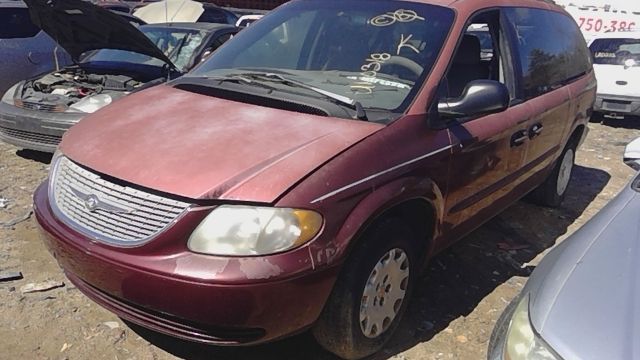2001 CHRYSLER Town and Country