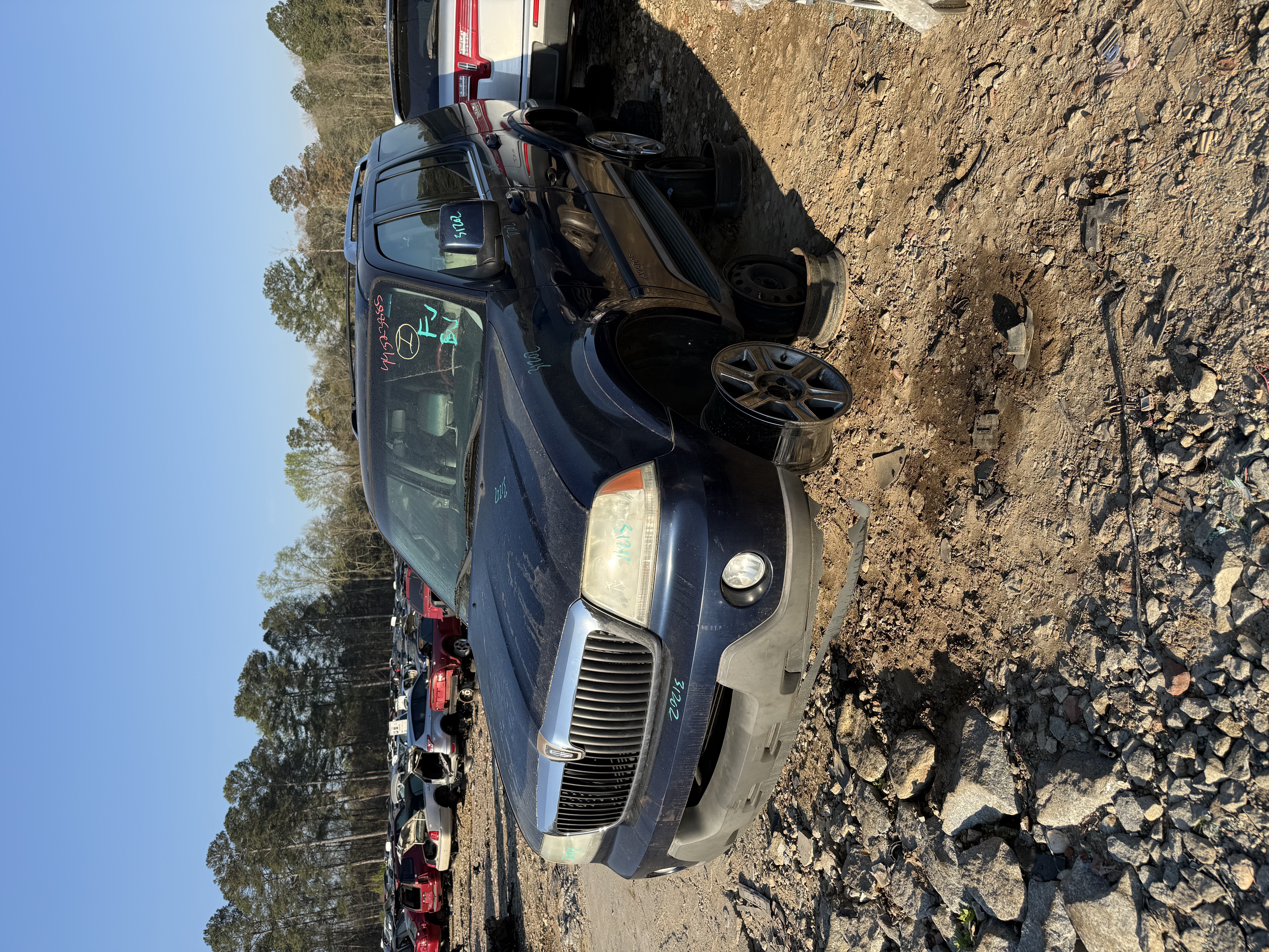 2004 LINCOLN Aviator