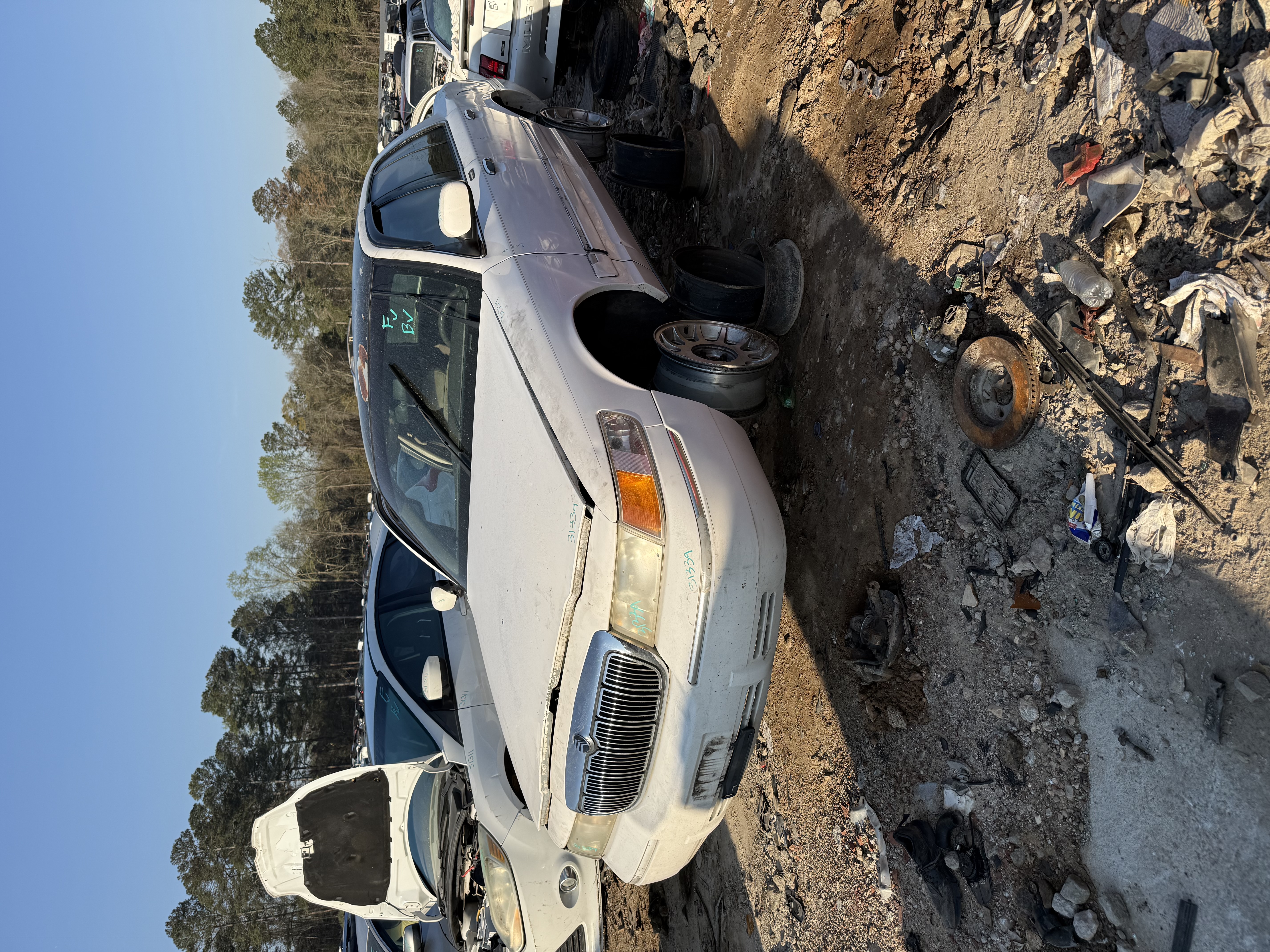 2000 MERCURY Grand Marquis