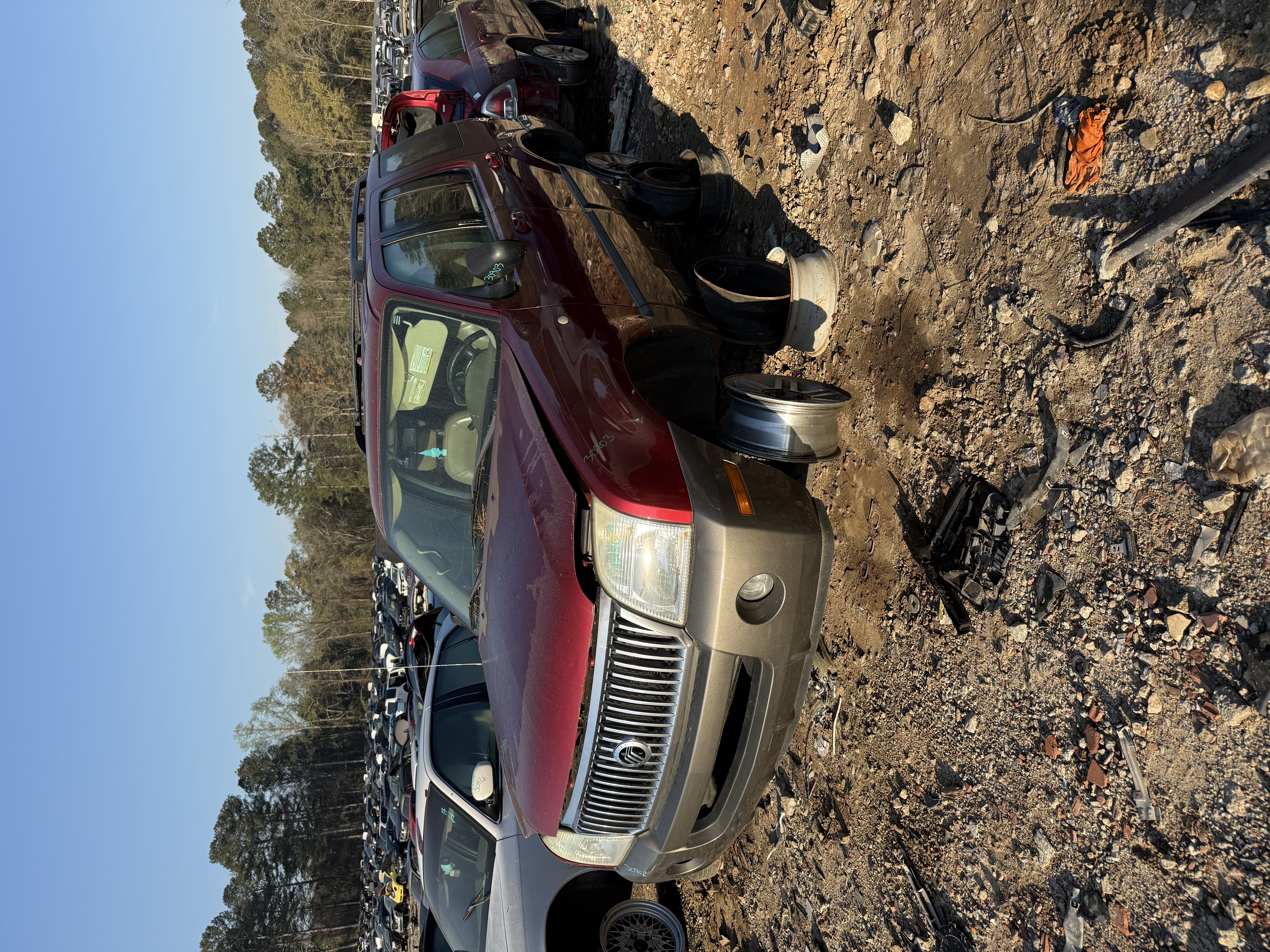2004 MERCURY Mountaineer