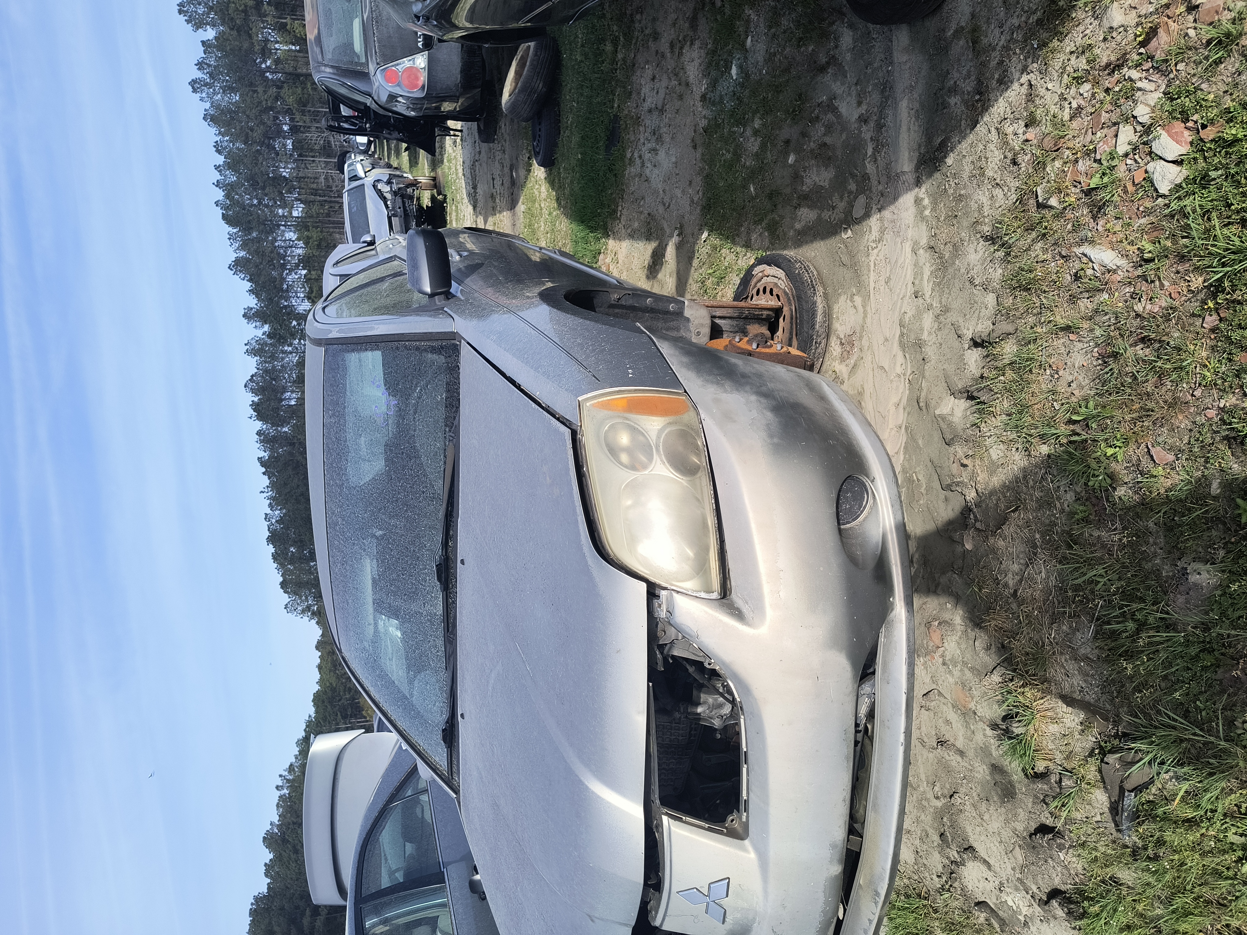 2004 MITSUBISHI Galant