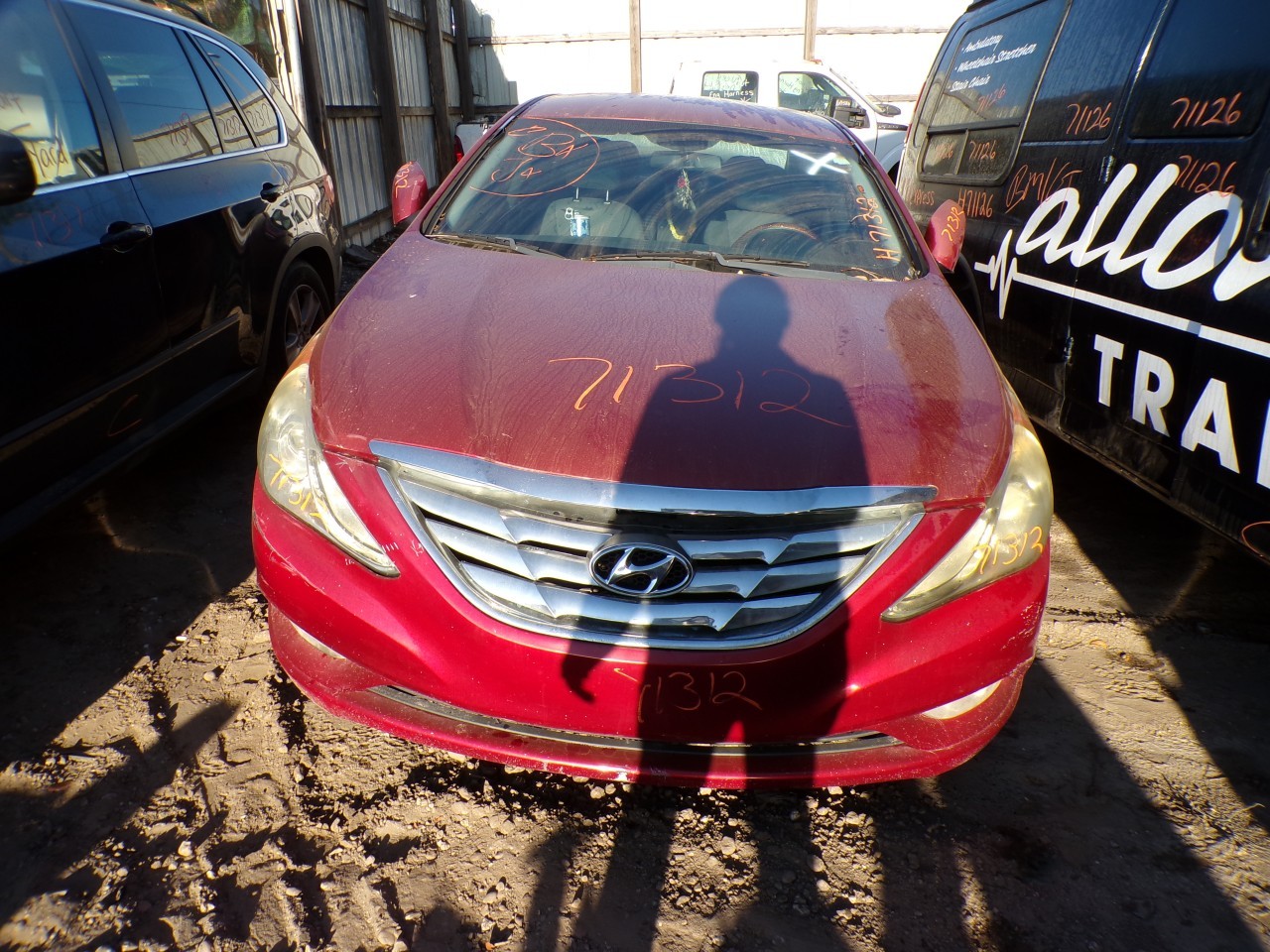 2011 HYUNDAI Sonata