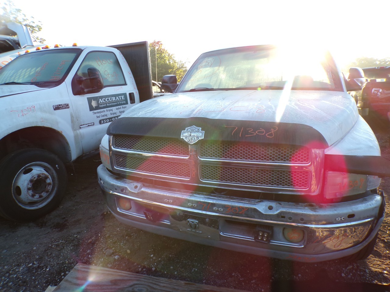 2001 DODGE Ram