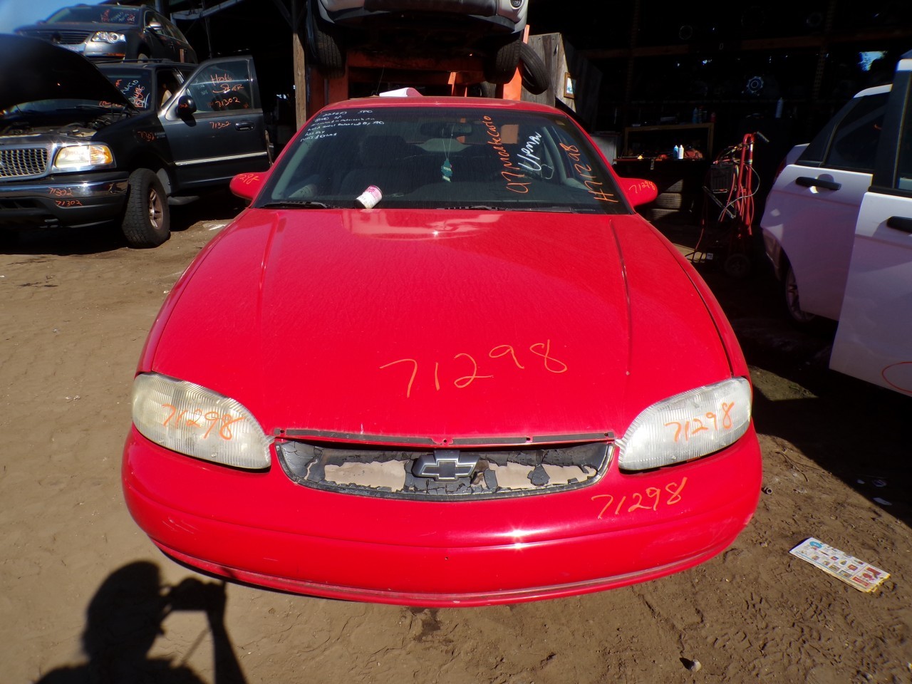 1997 CHEVROLET Monte Carlo