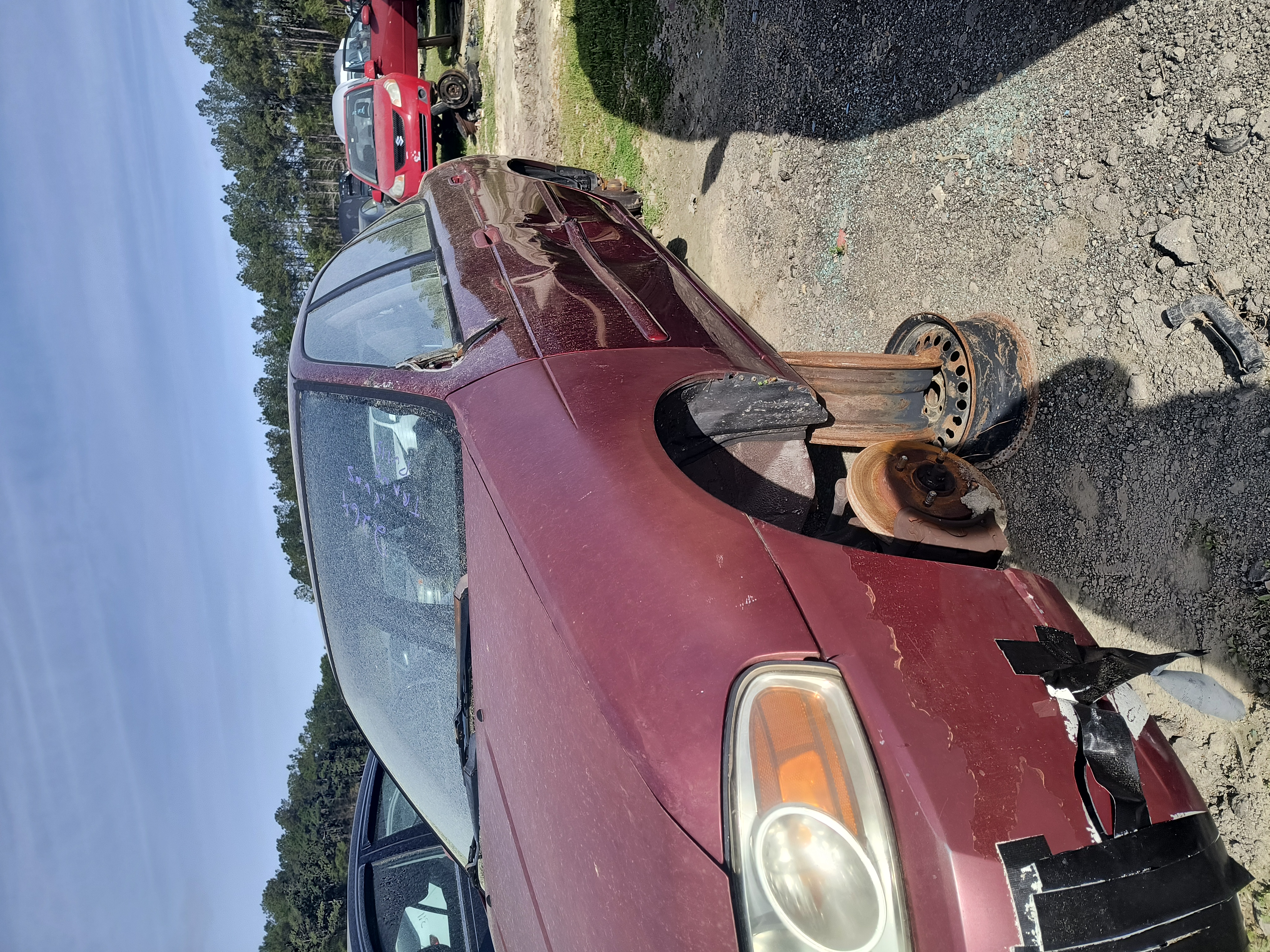 2005 NISSAN Sentra
