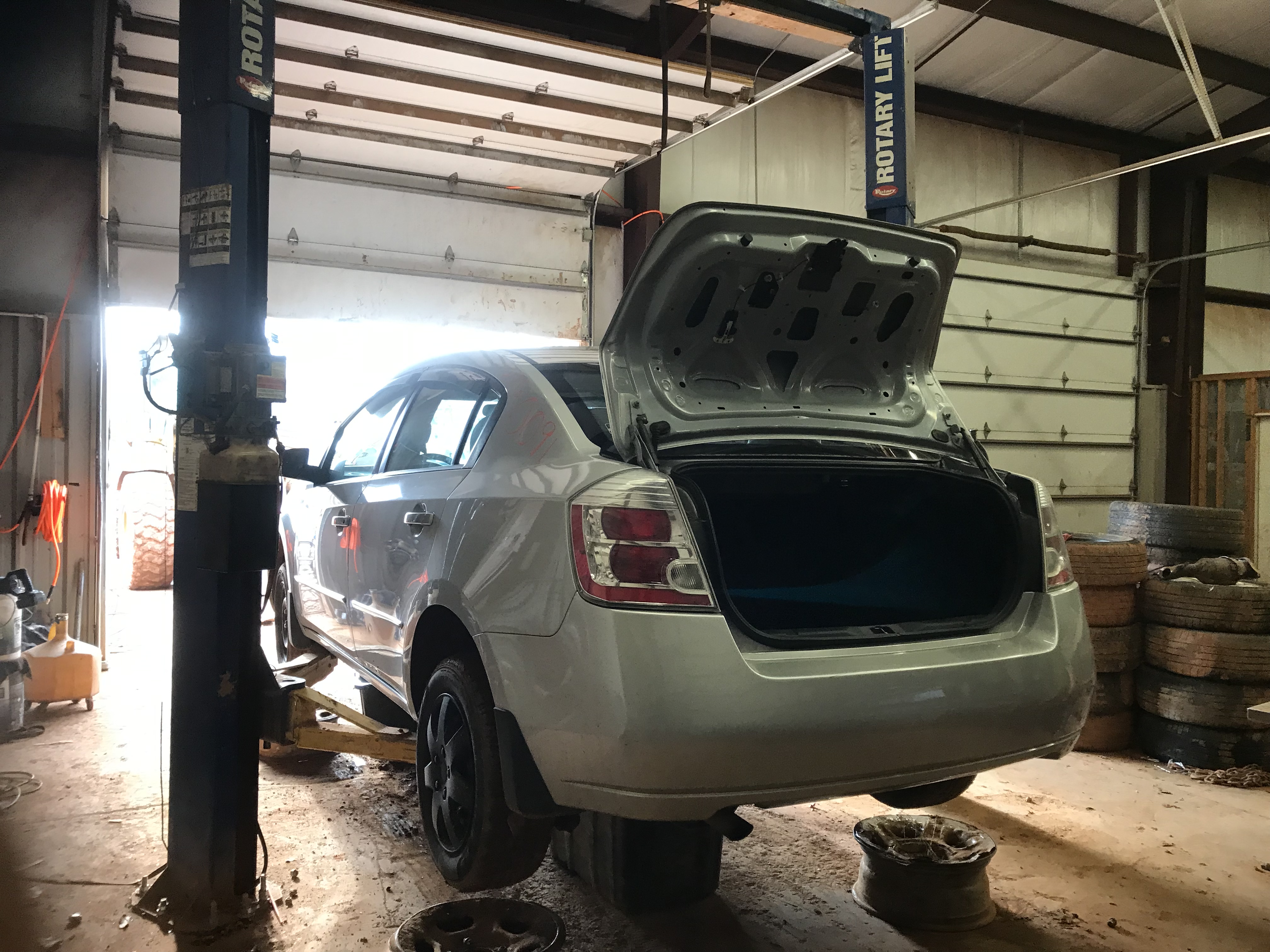 2010 NISSAN Sentra