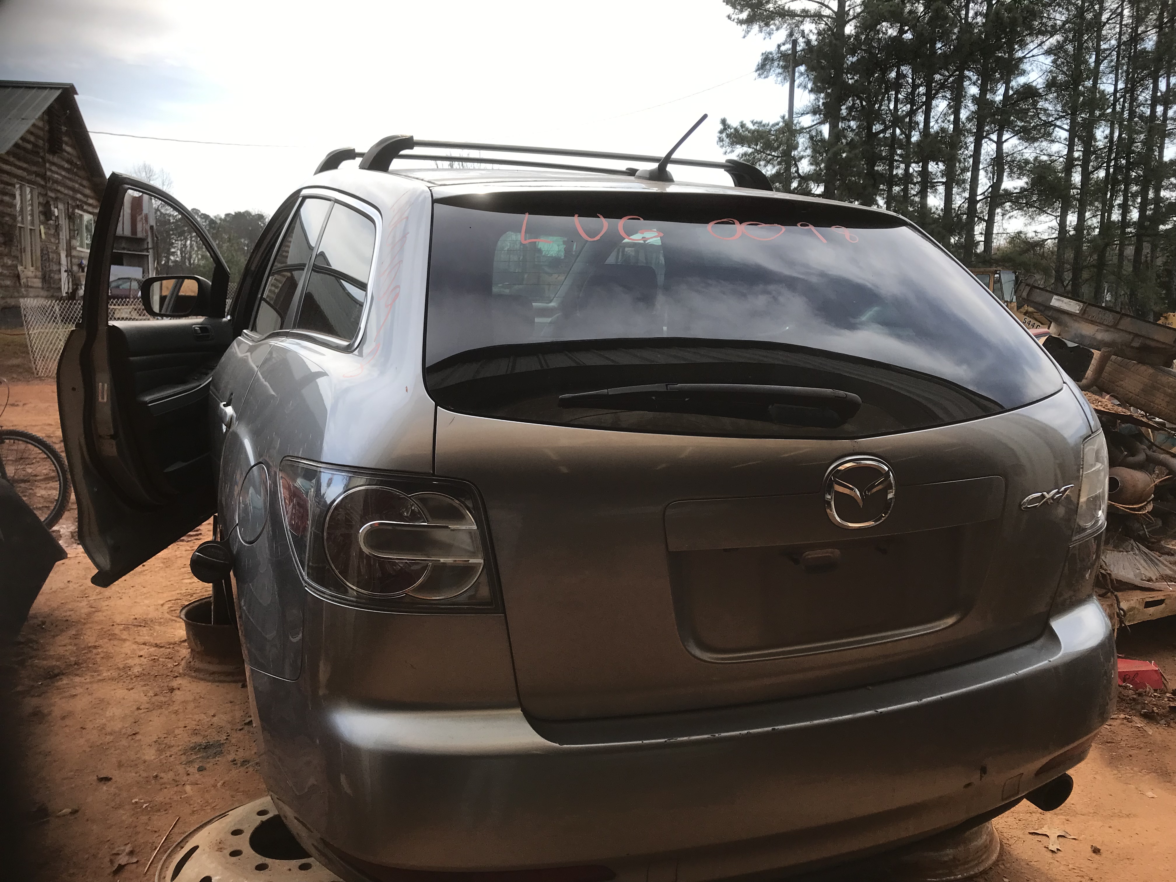 2011 MAZDA Cx-7