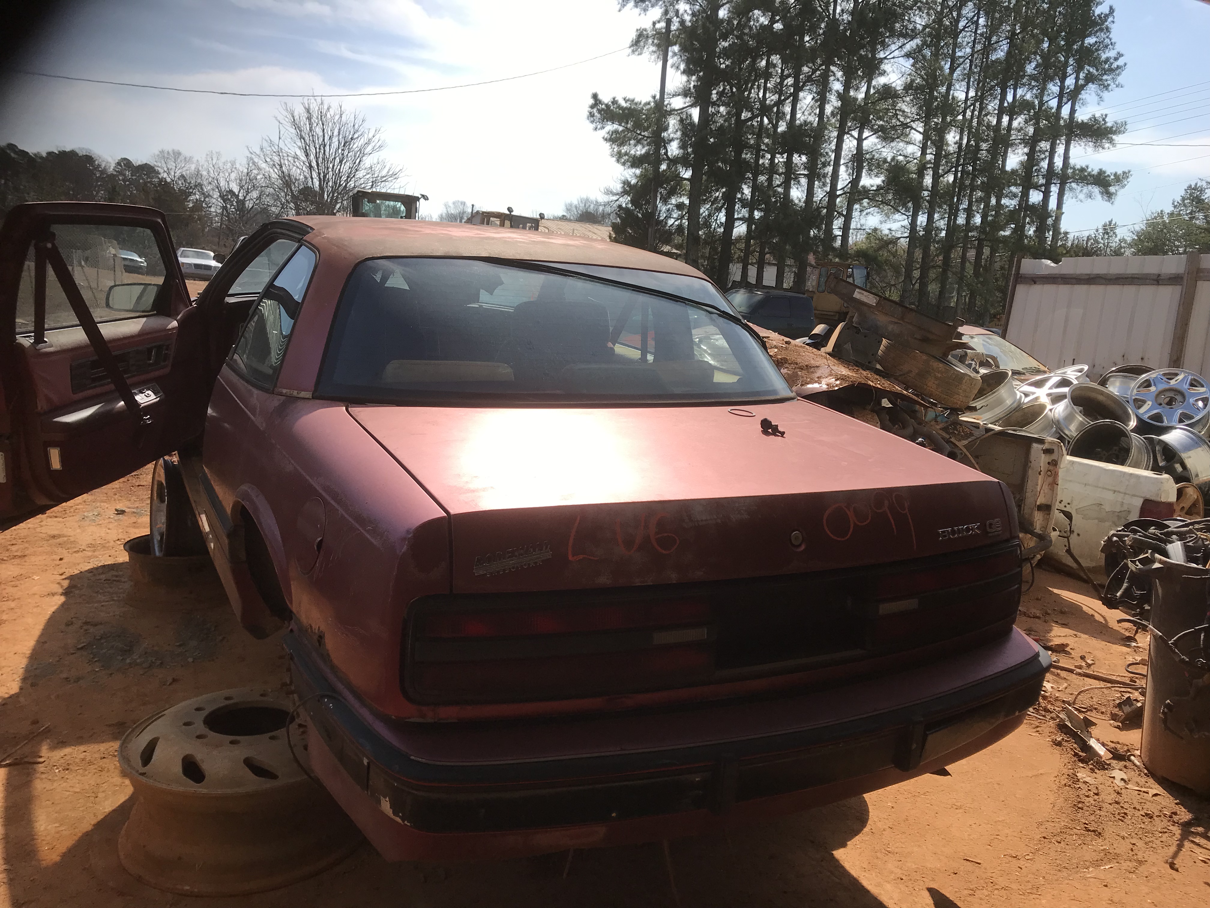 1989 BUICK Regal