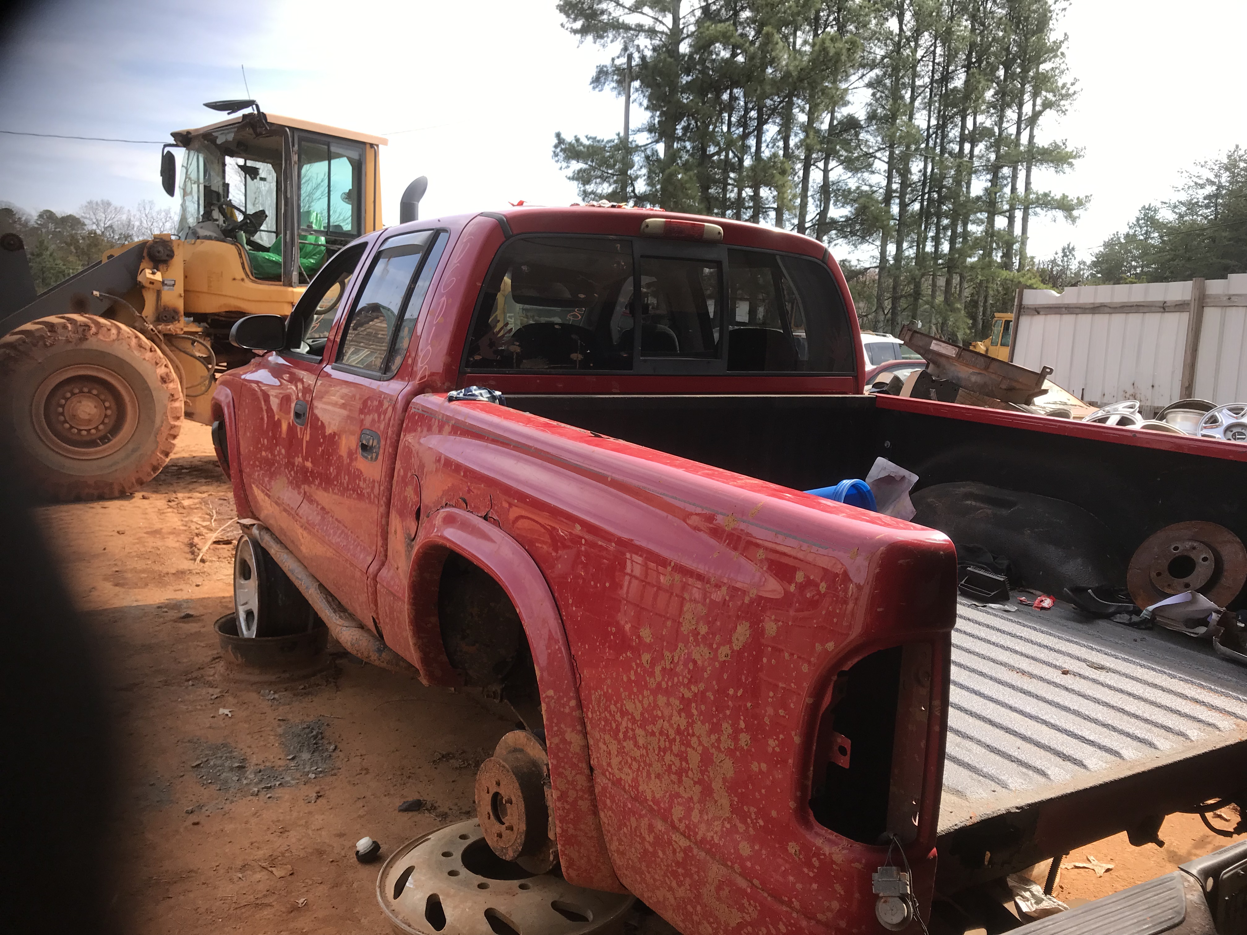 2003 DODGE Dakota