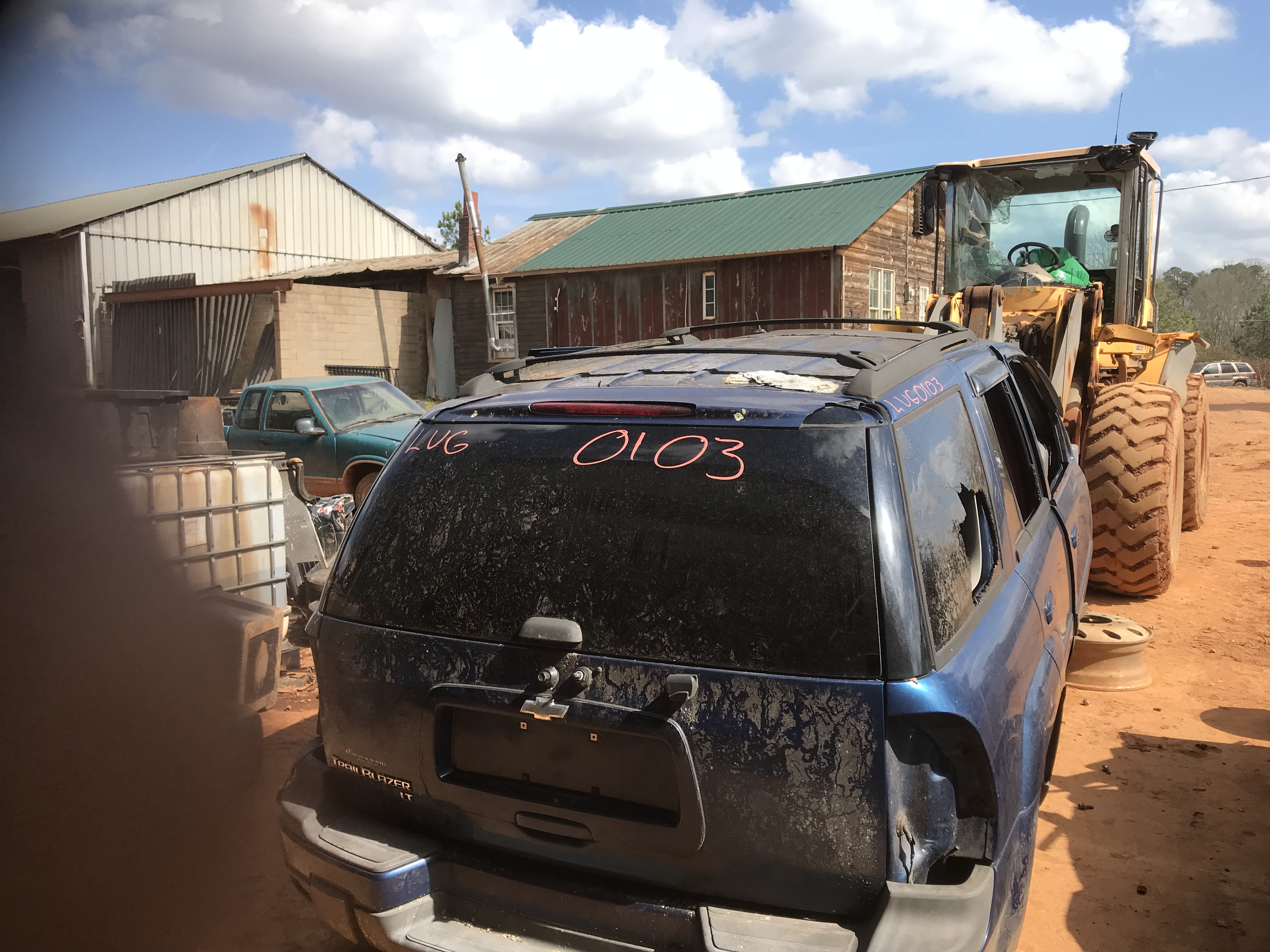2005 CHEVROLET Trailblazer