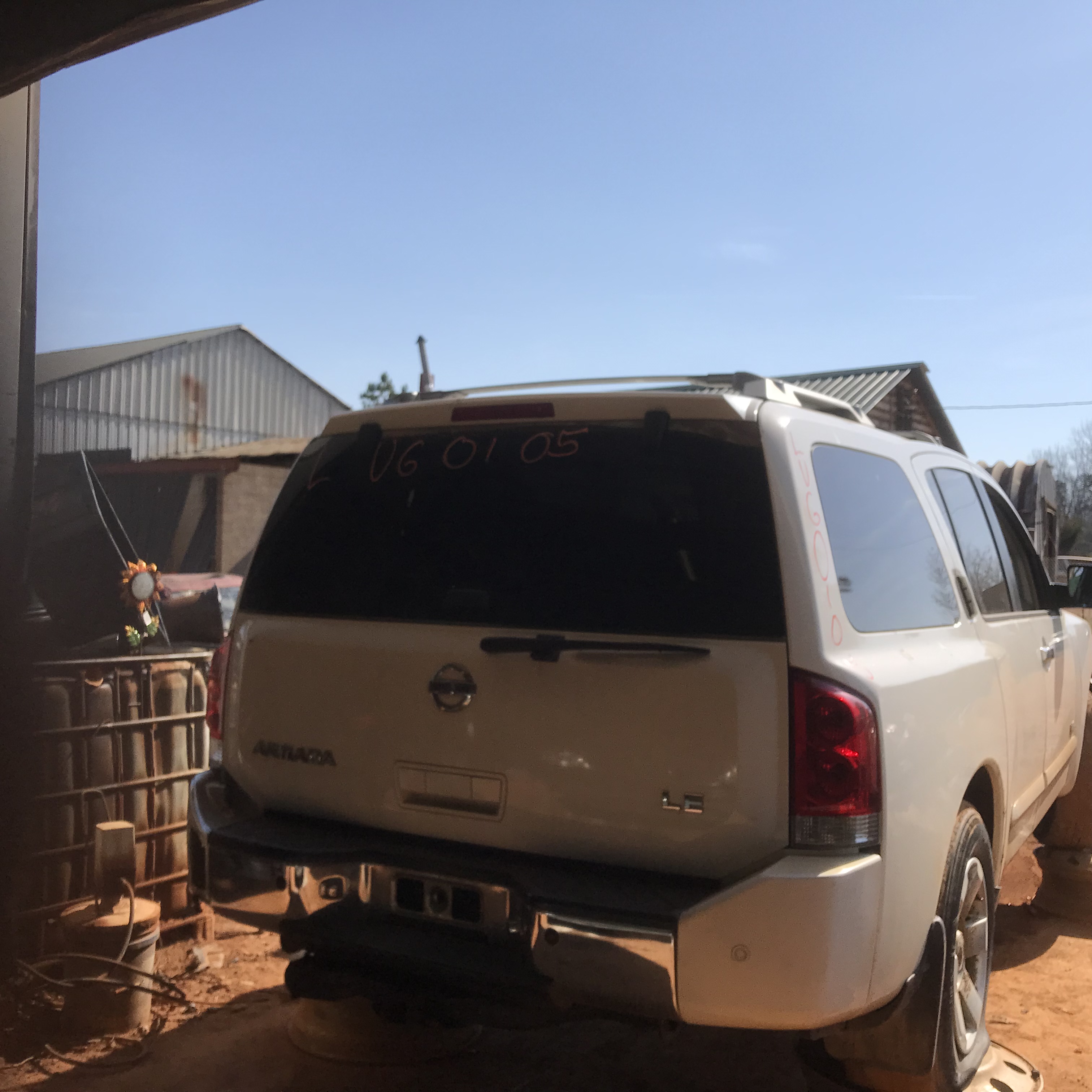 2005 NISSAN Armada