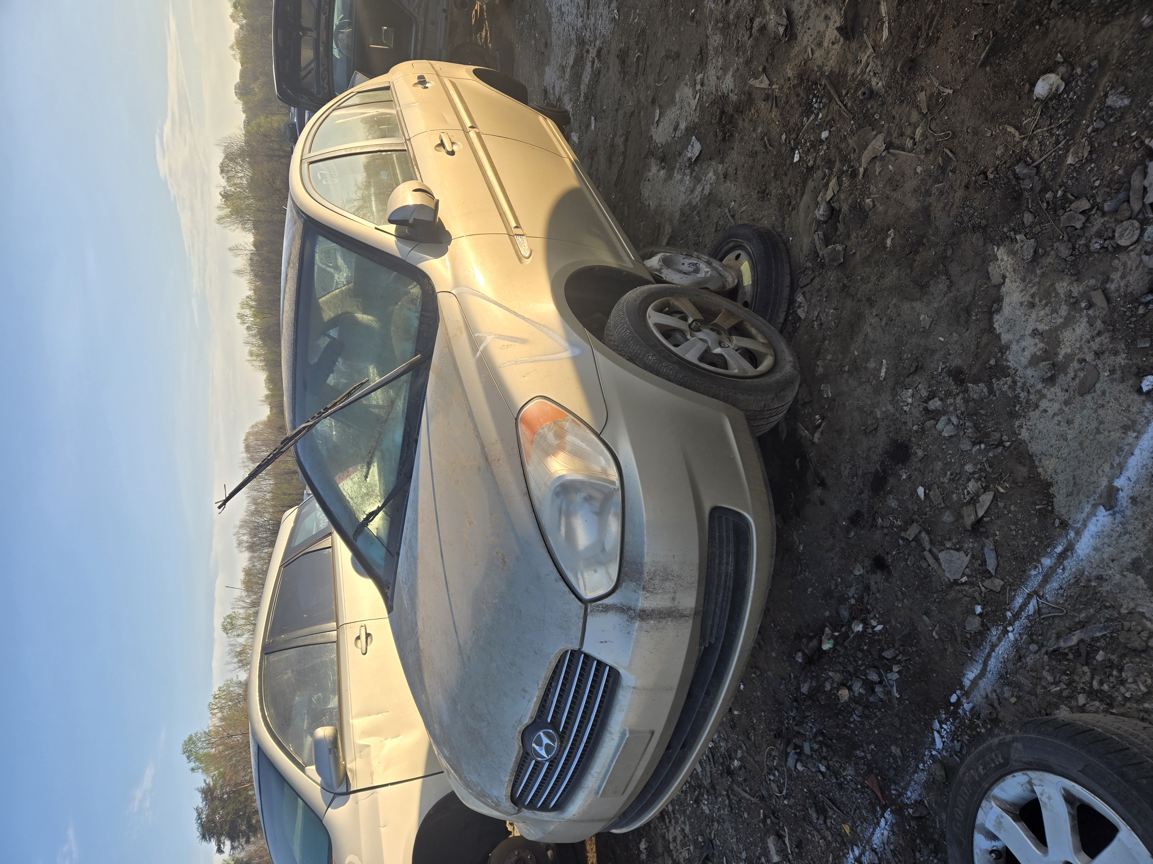 2007 HYUNDAI Accent