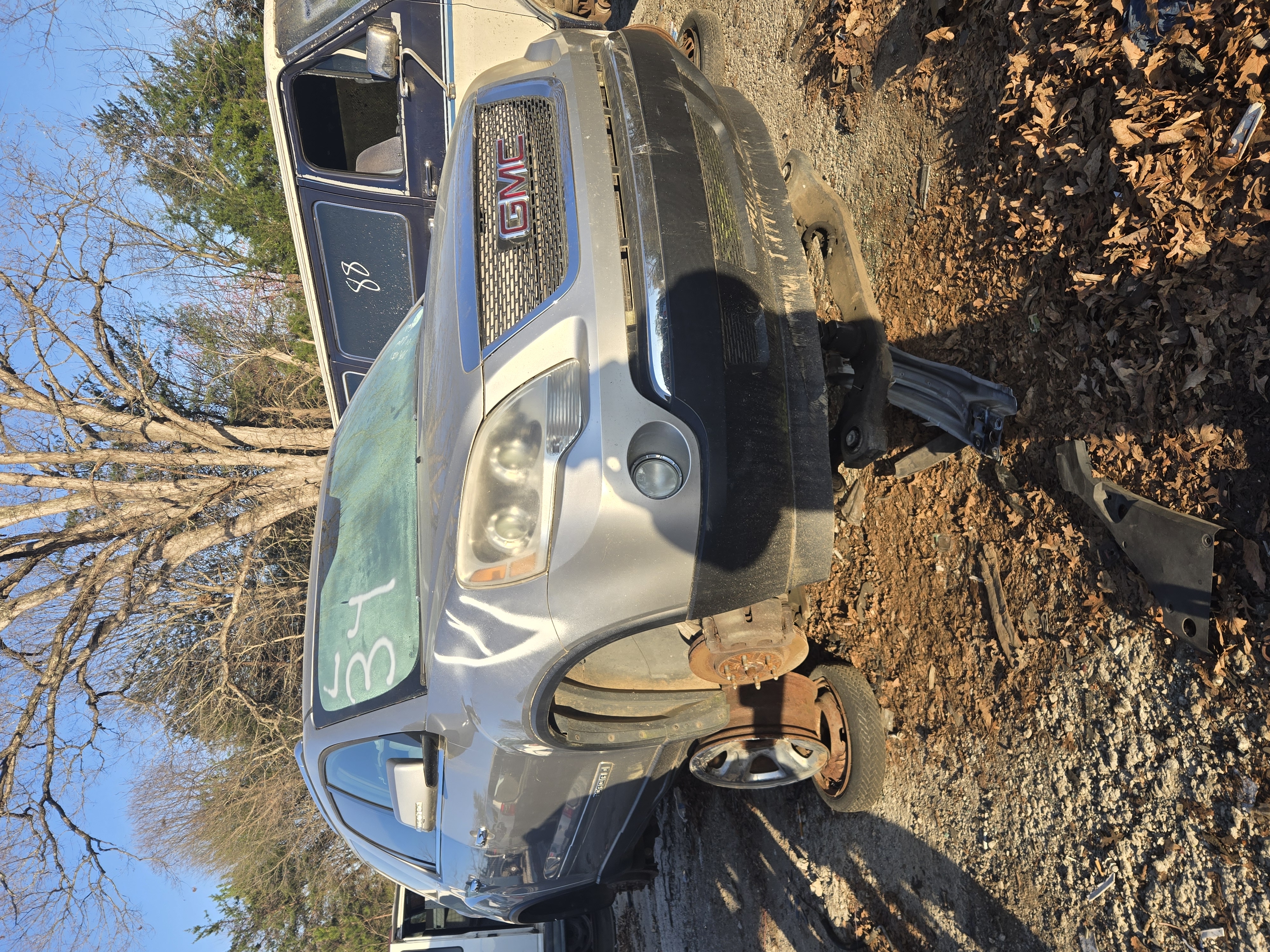 2008 GMC Acadia
