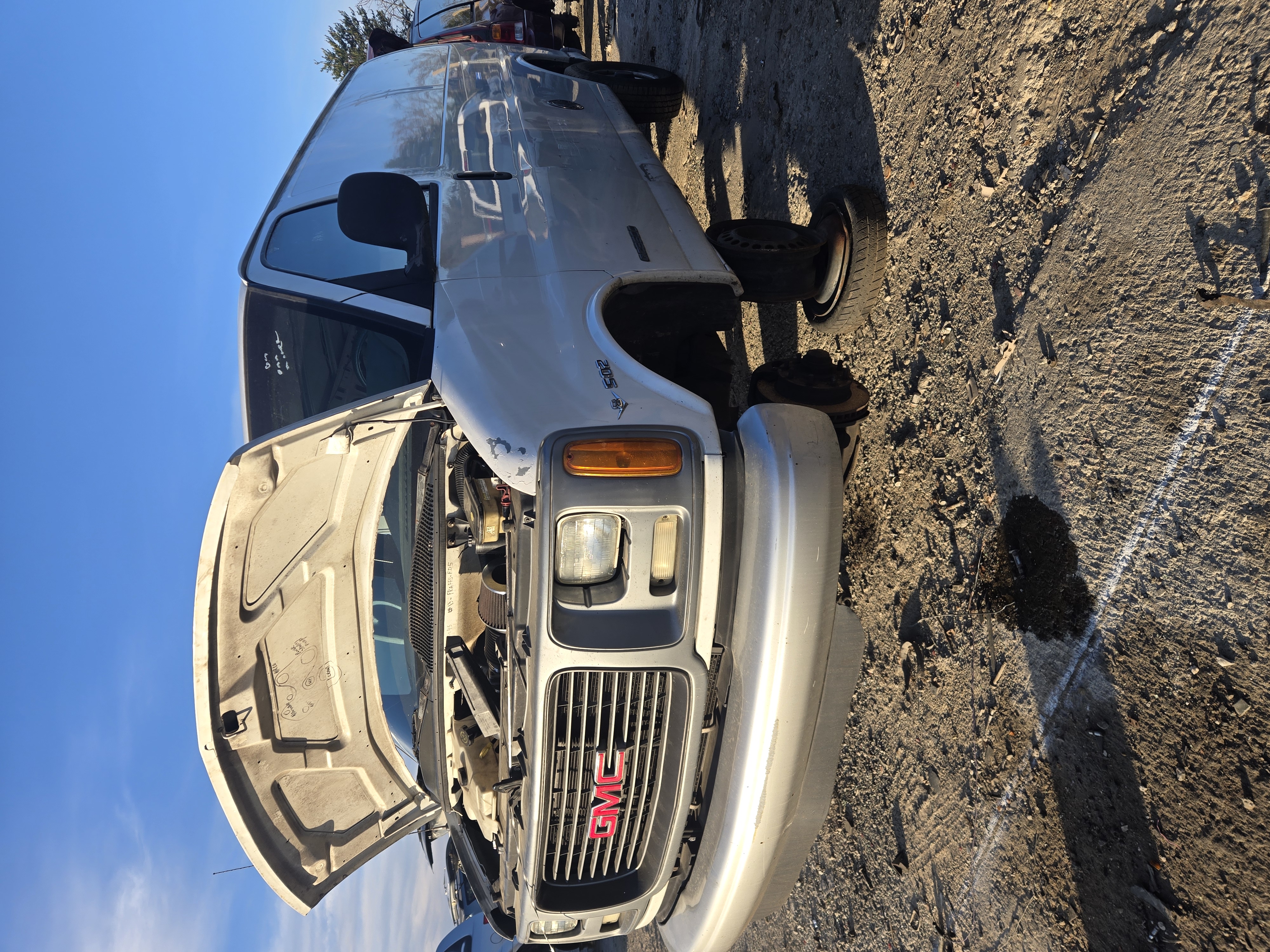 2002 GMC Savana