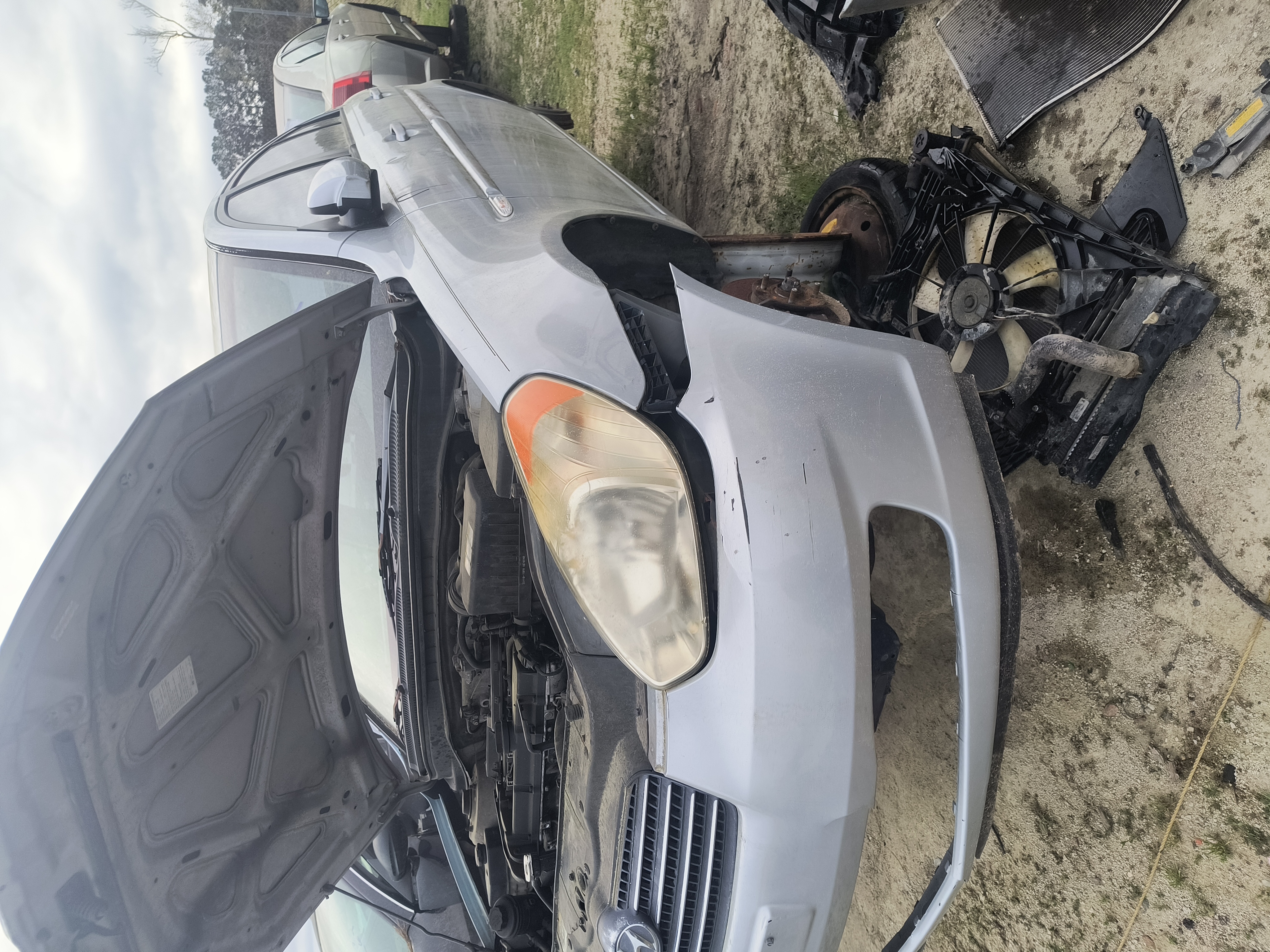 2007 HYUNDAI Accent
