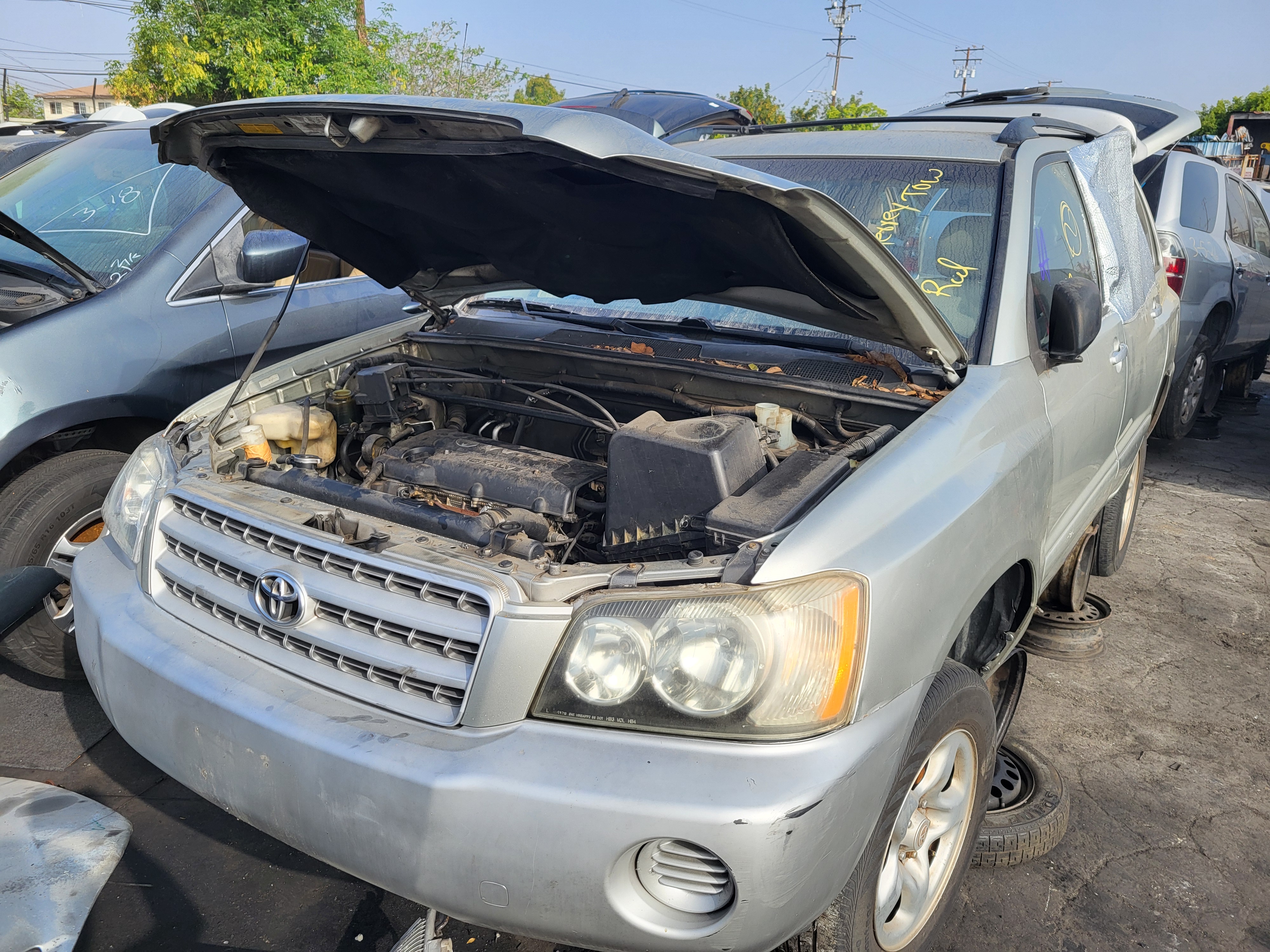 2003 TOYOTA Highlander